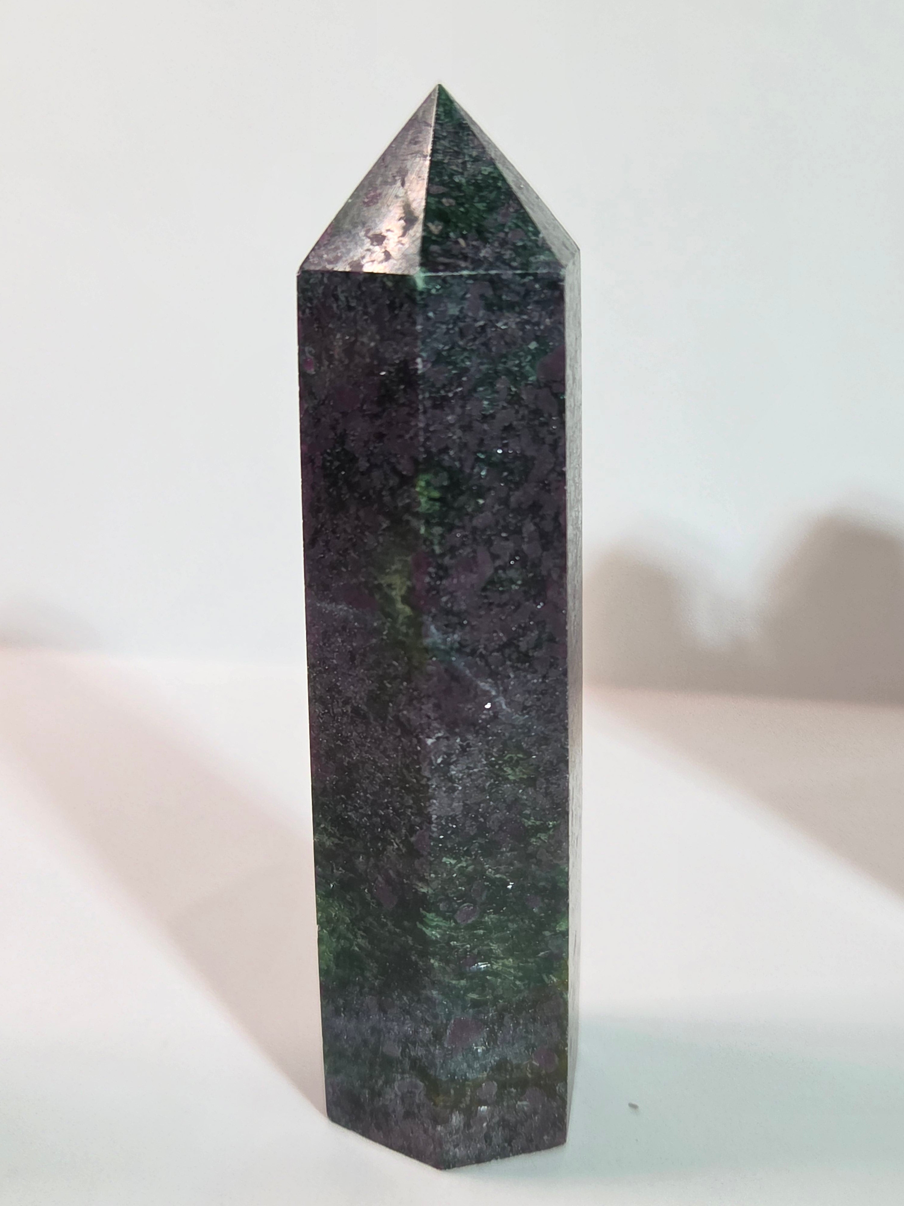 Ruby Zoisite Tower - Dealer's Choice