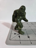 Green Jade Bigfoot Carving