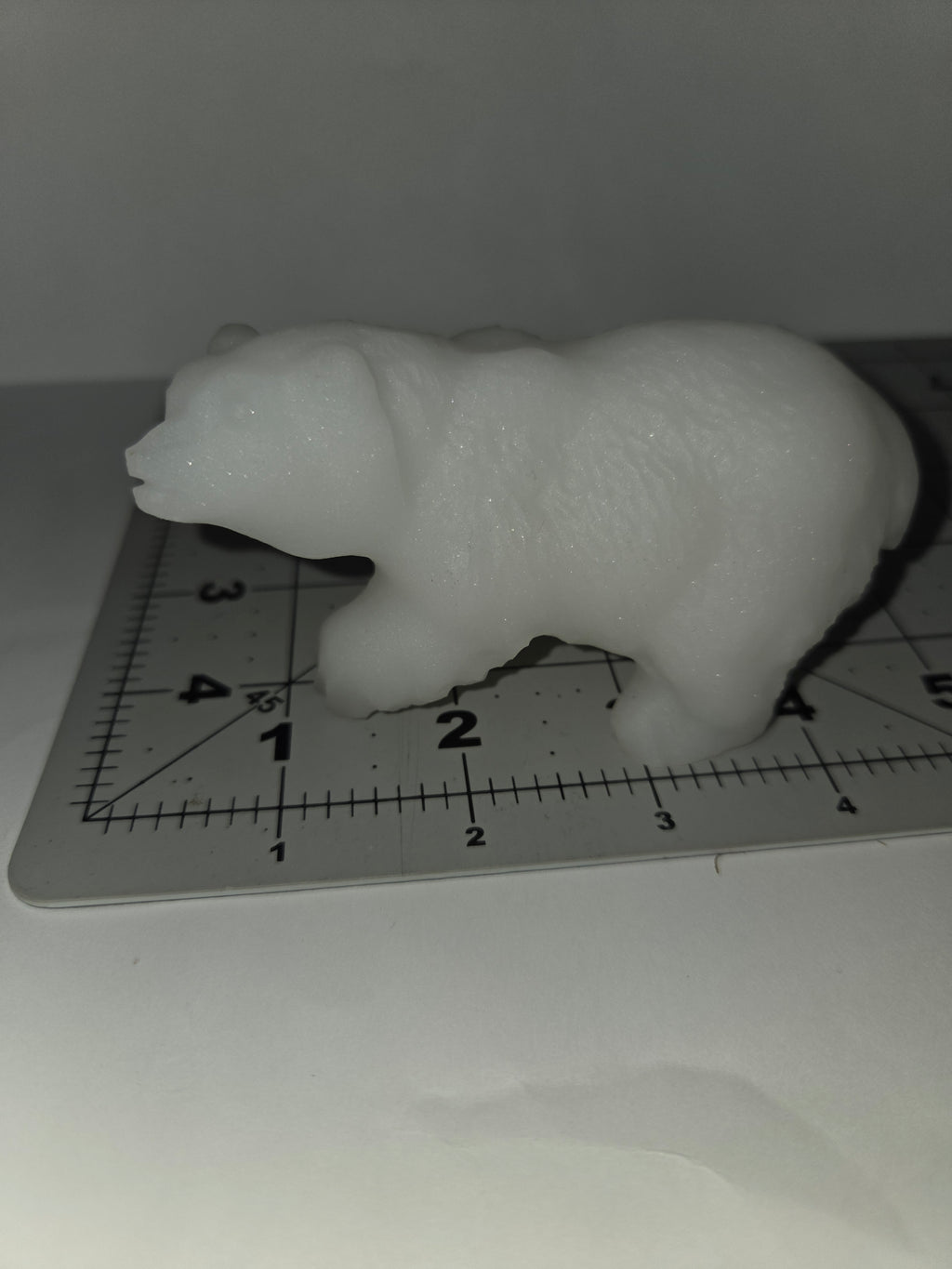 Marble Jade Polar Bear