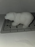 Marble Jade Polar Bear