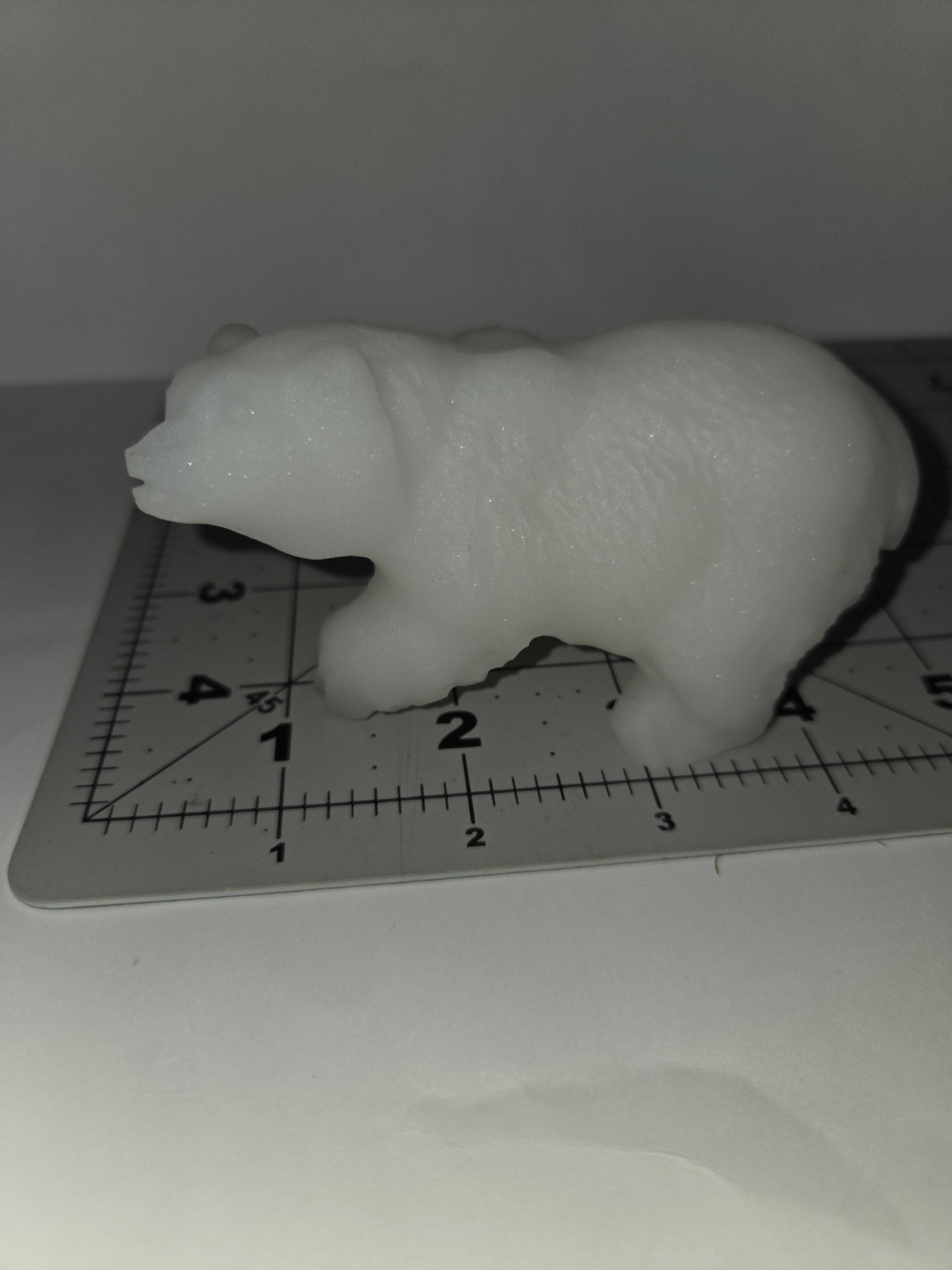 Marble Jade Polar Bear