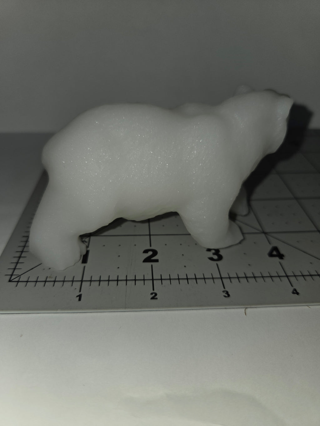 Marble Jade Polar Bear