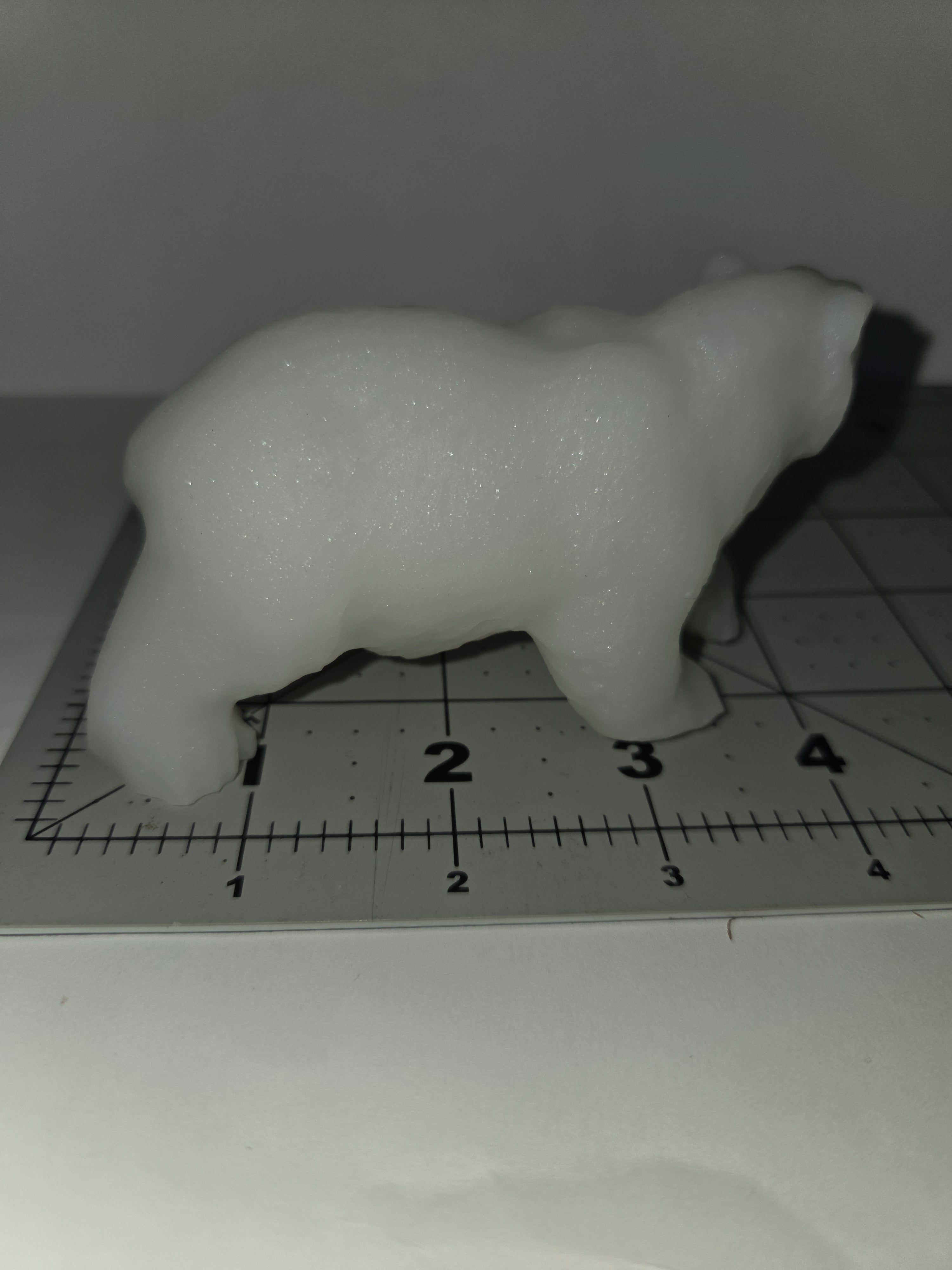 Marble Jade Polar Bear