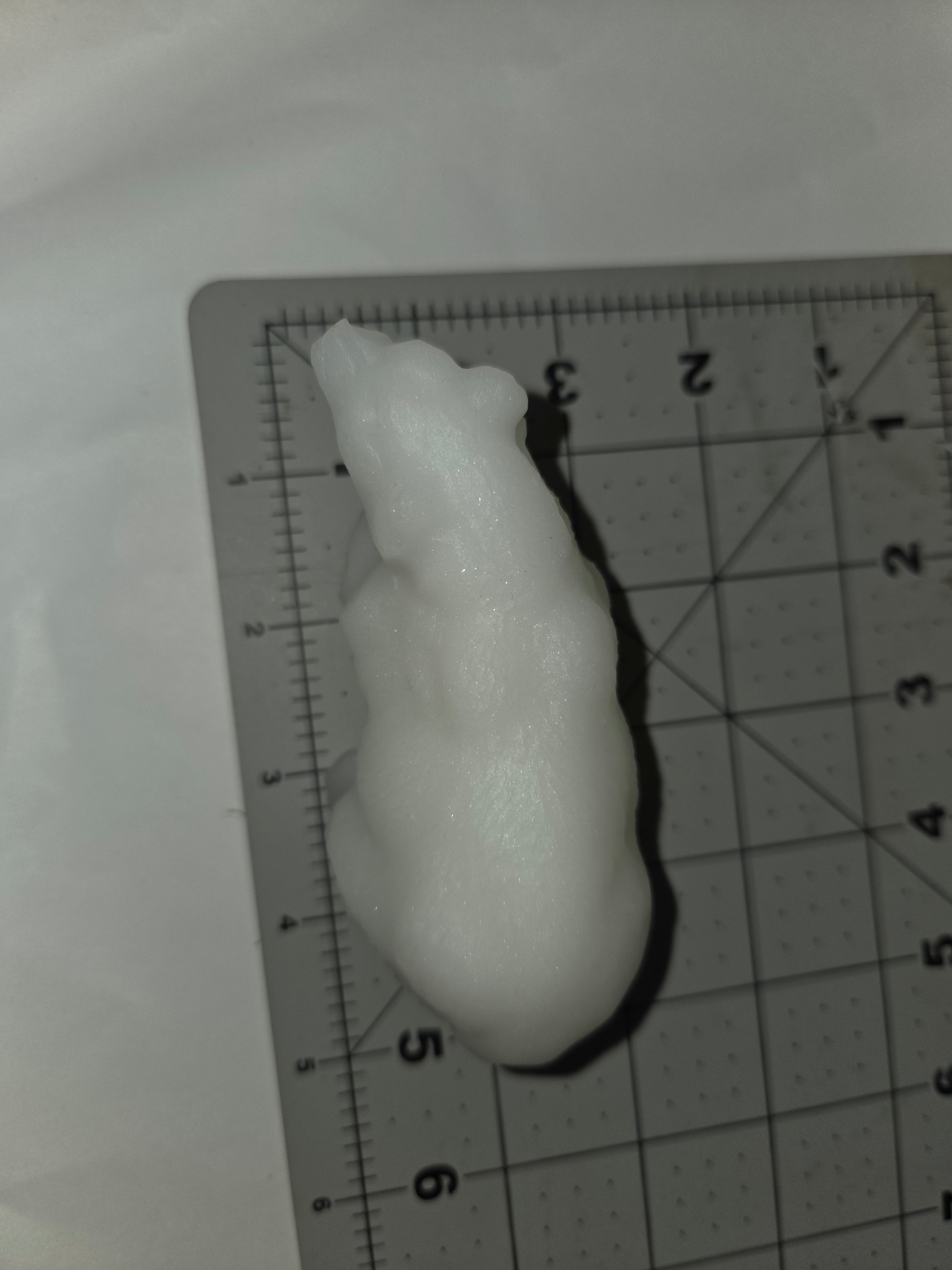 Marble Jade Polar Bear