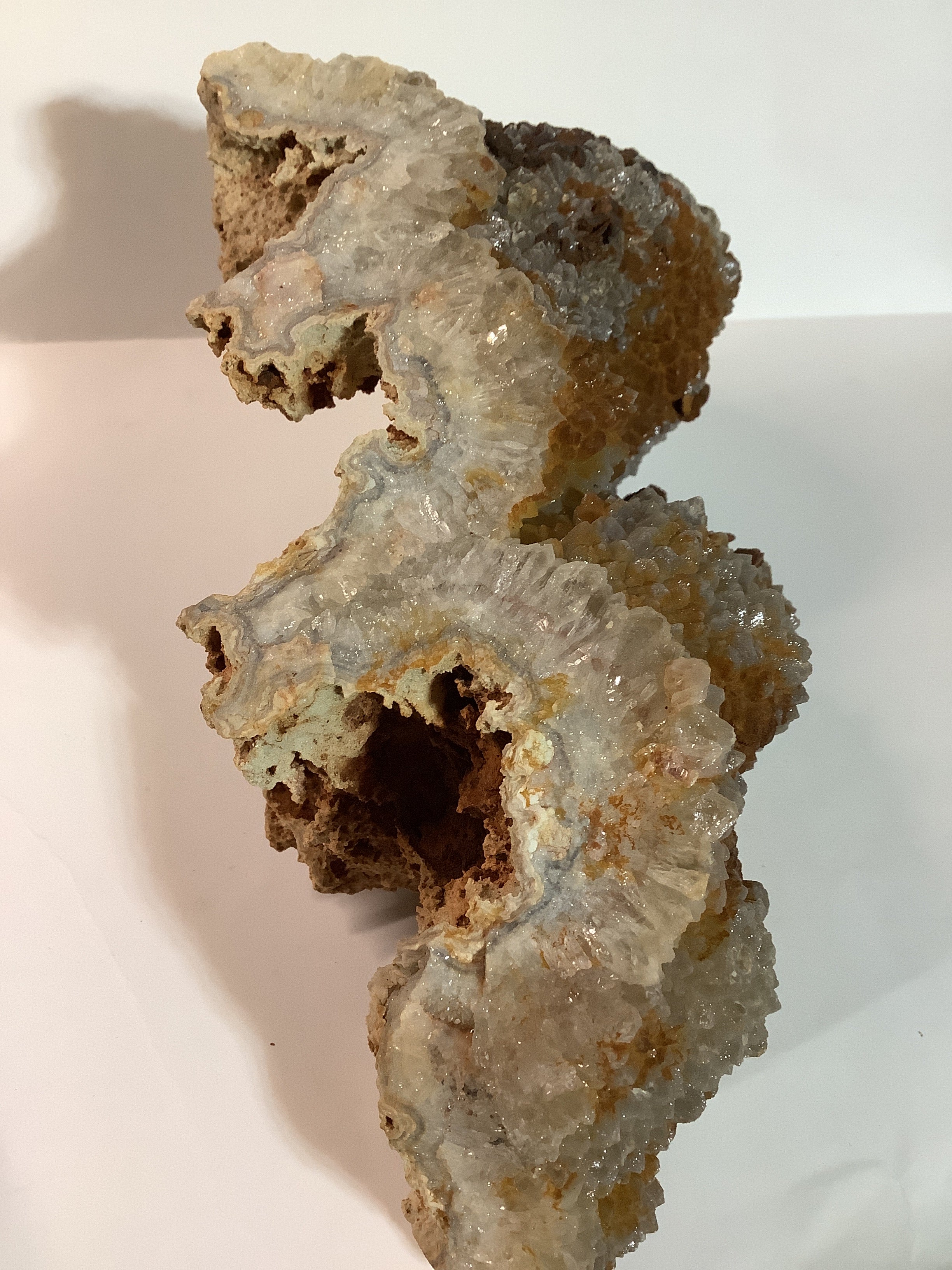Missouri Chalcedony with Hematite Blades - Specimen #7
