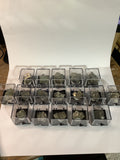 Arkansas Pyrite Cube in Acrylic Display Case - Specimen #2