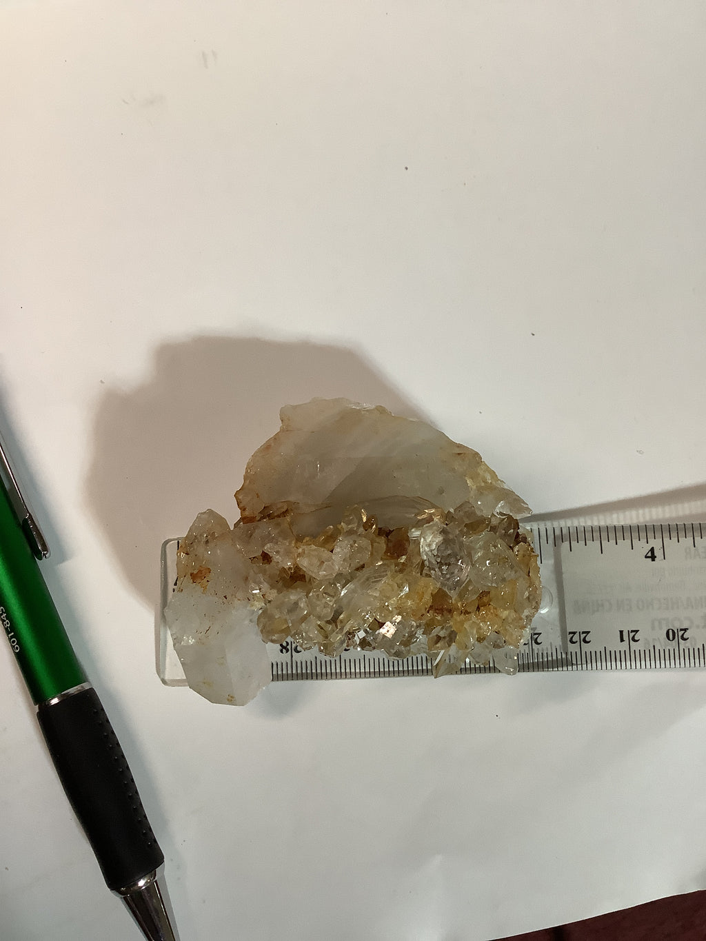 Arkansas Quartz Cluster 6