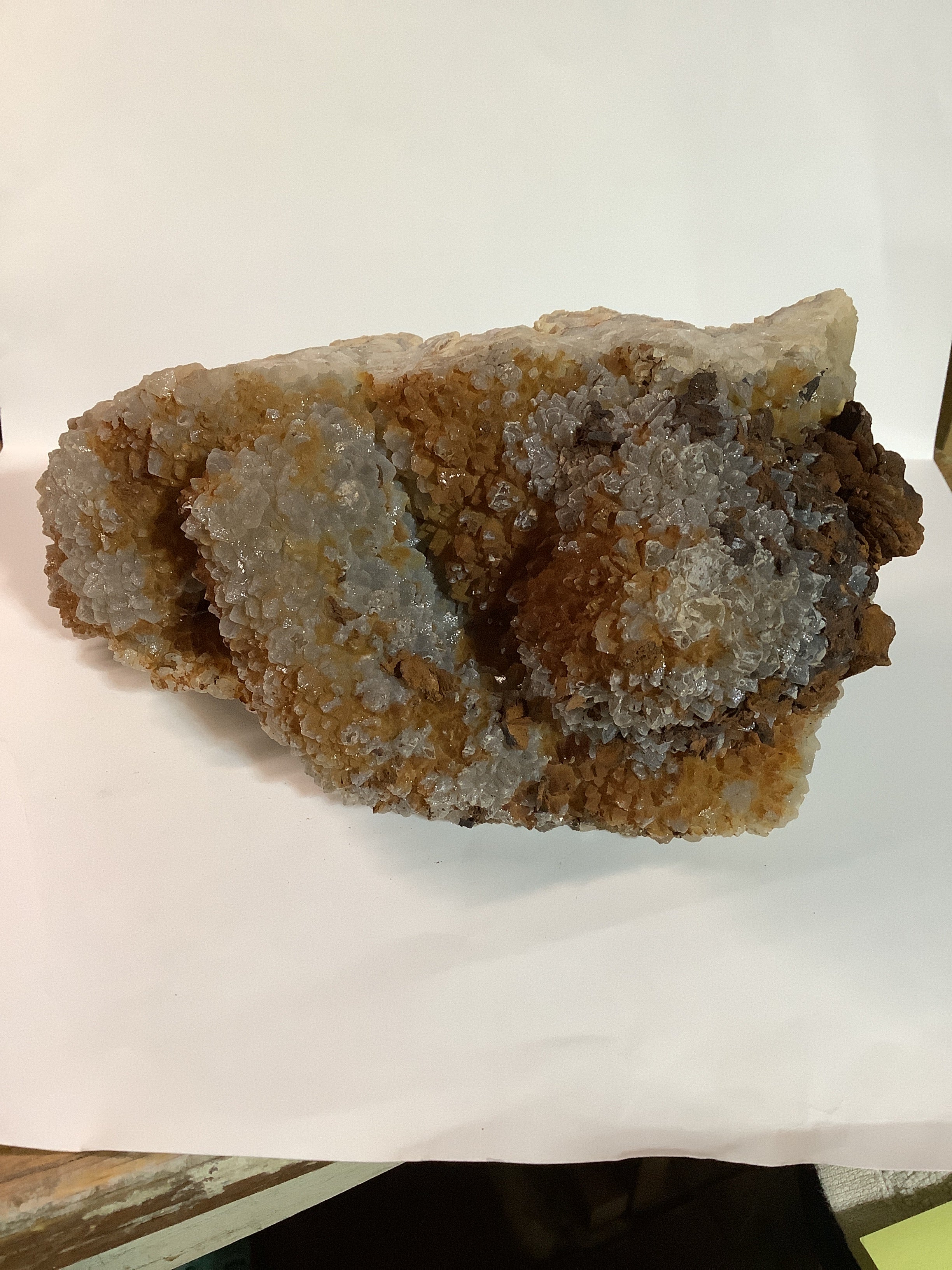 Missouri Chalcedony with Hematite Blades - Specimen #7