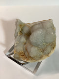 Missouri Druzy Quartz on Lacy Agate - Specimen #5