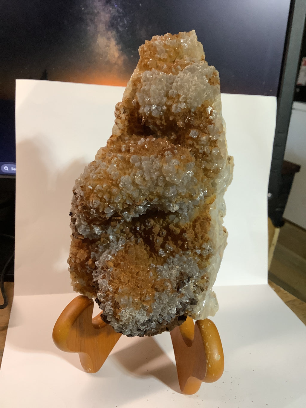 Missouri Chalcedony with Hematite Blades - Specimen #7