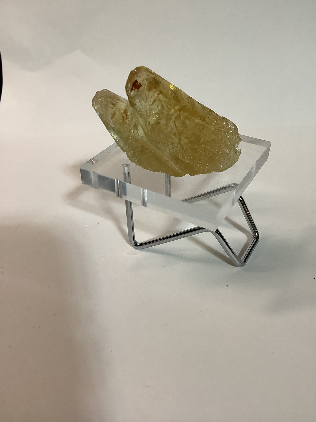 Missouri Dogtooth Calcite Double - Cadet, Missouri - Specimen #1