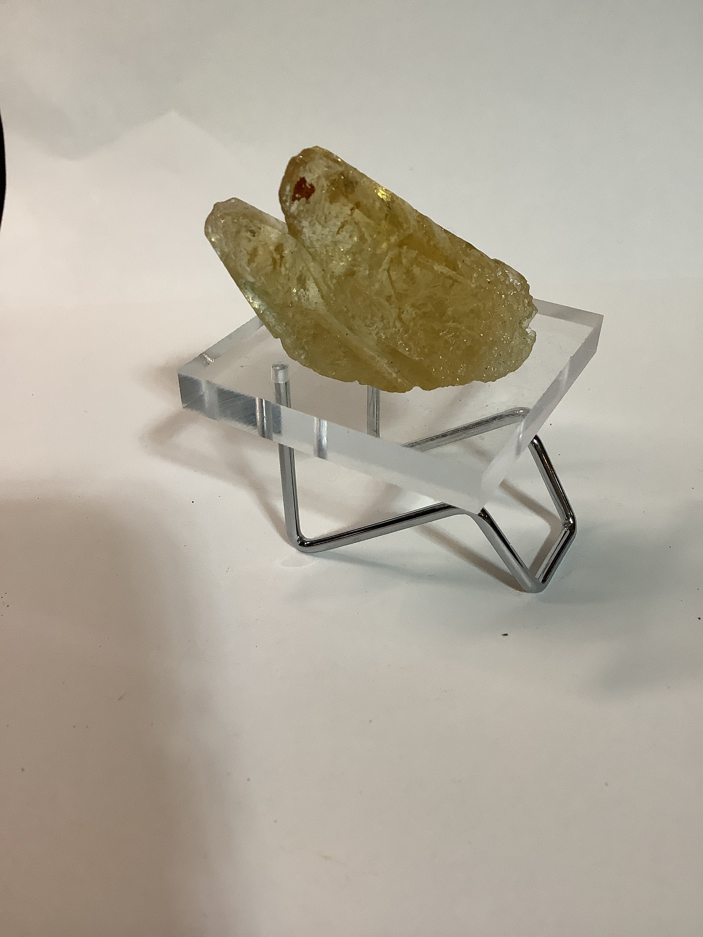 Missouri Dogtooth Calcite Double - Cadet, Missouri - Specimen #1