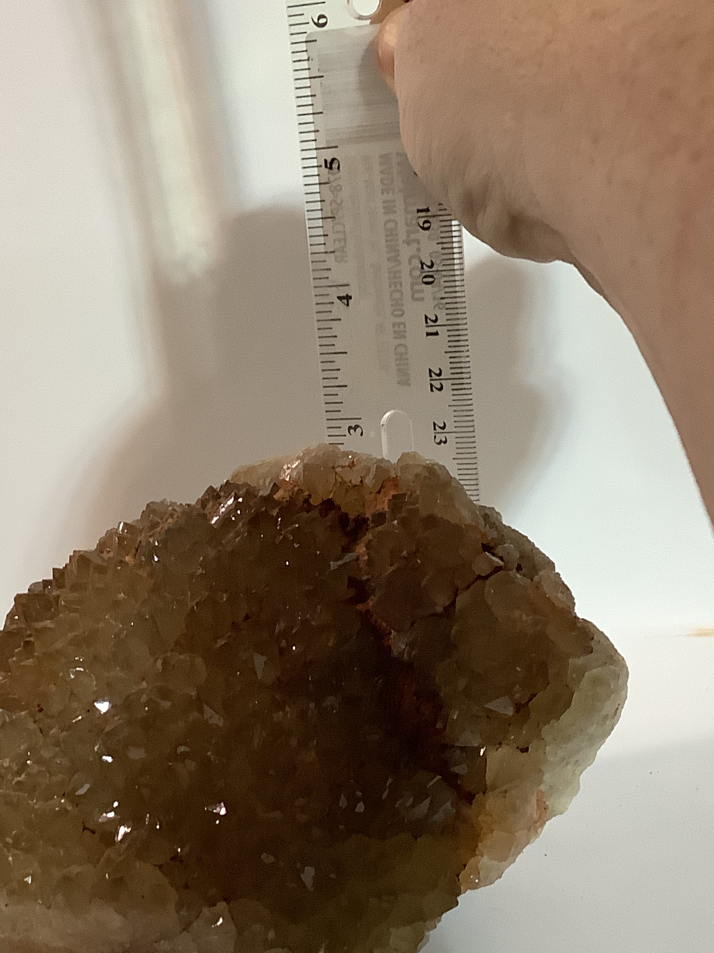 Missouri Druzy Quartz - Specimen #10