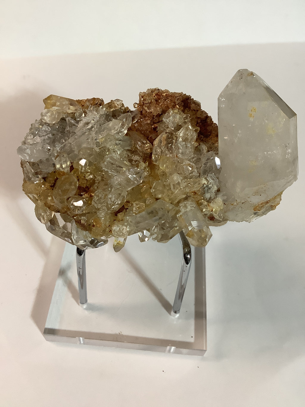 Arkansas Quartz Cluster 6