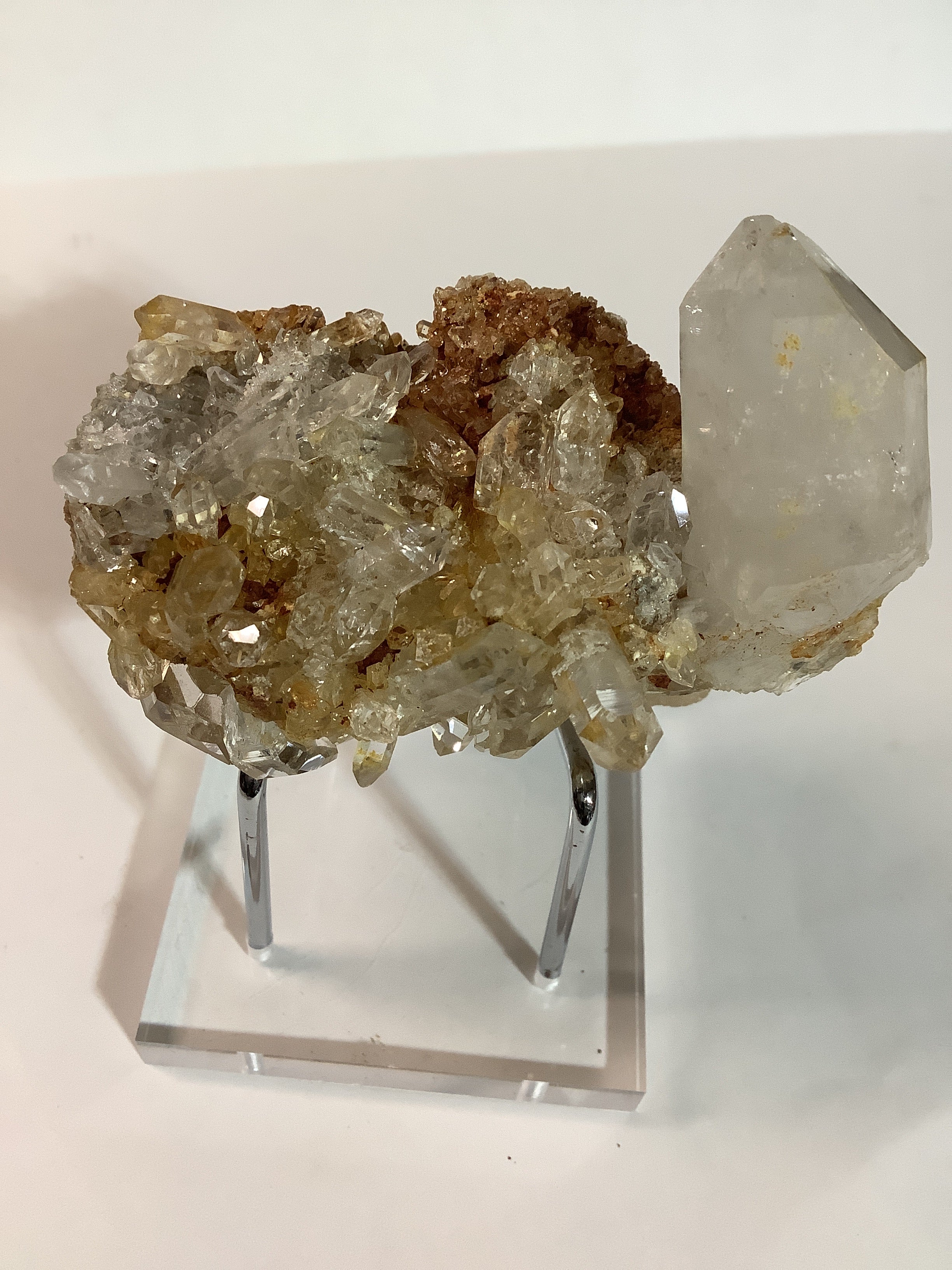 Arkansas Quartz Cluster 6