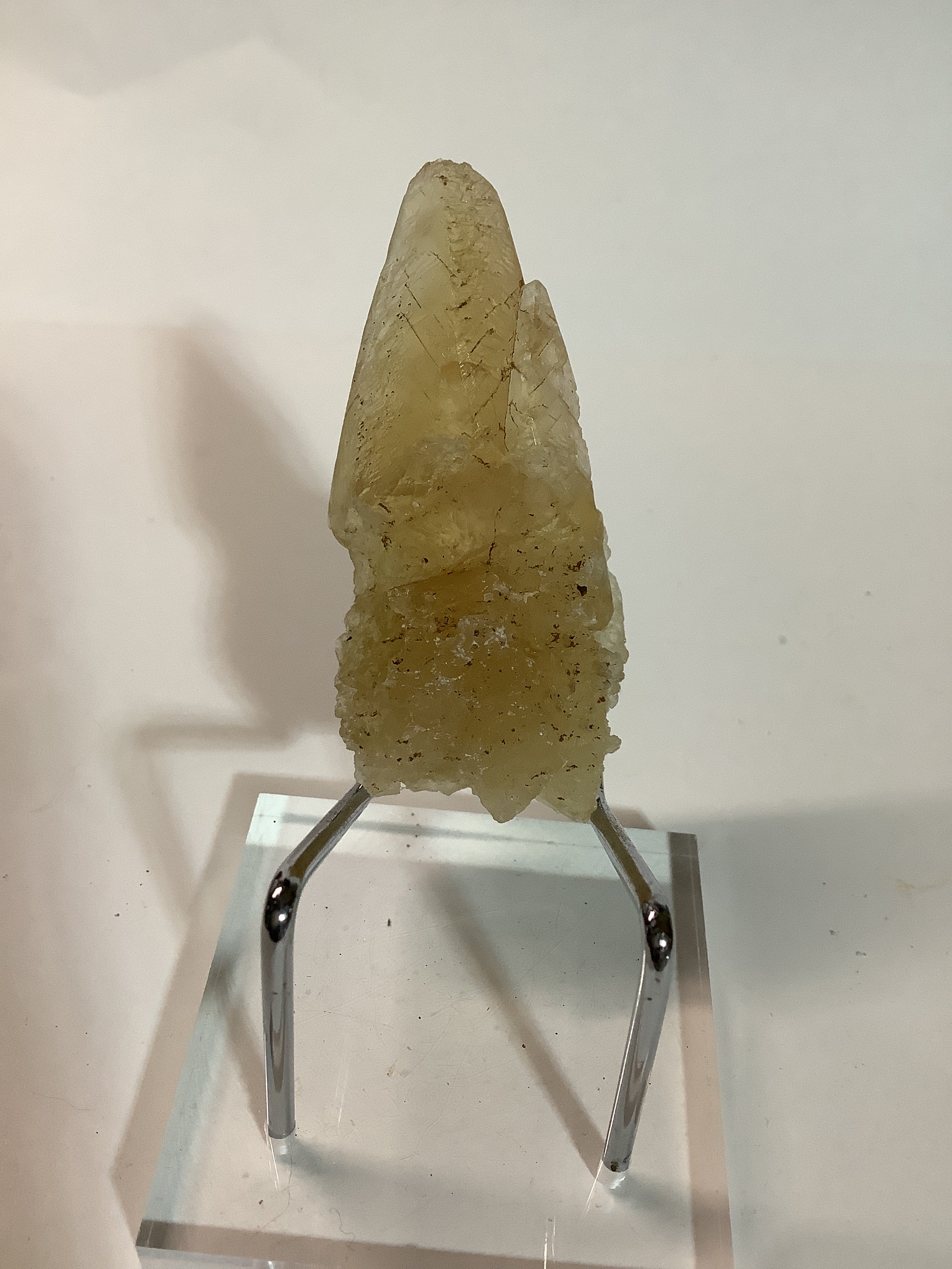 Missouri Dogtooth Calcite Double - Cadet, Missouri - Specimen #2