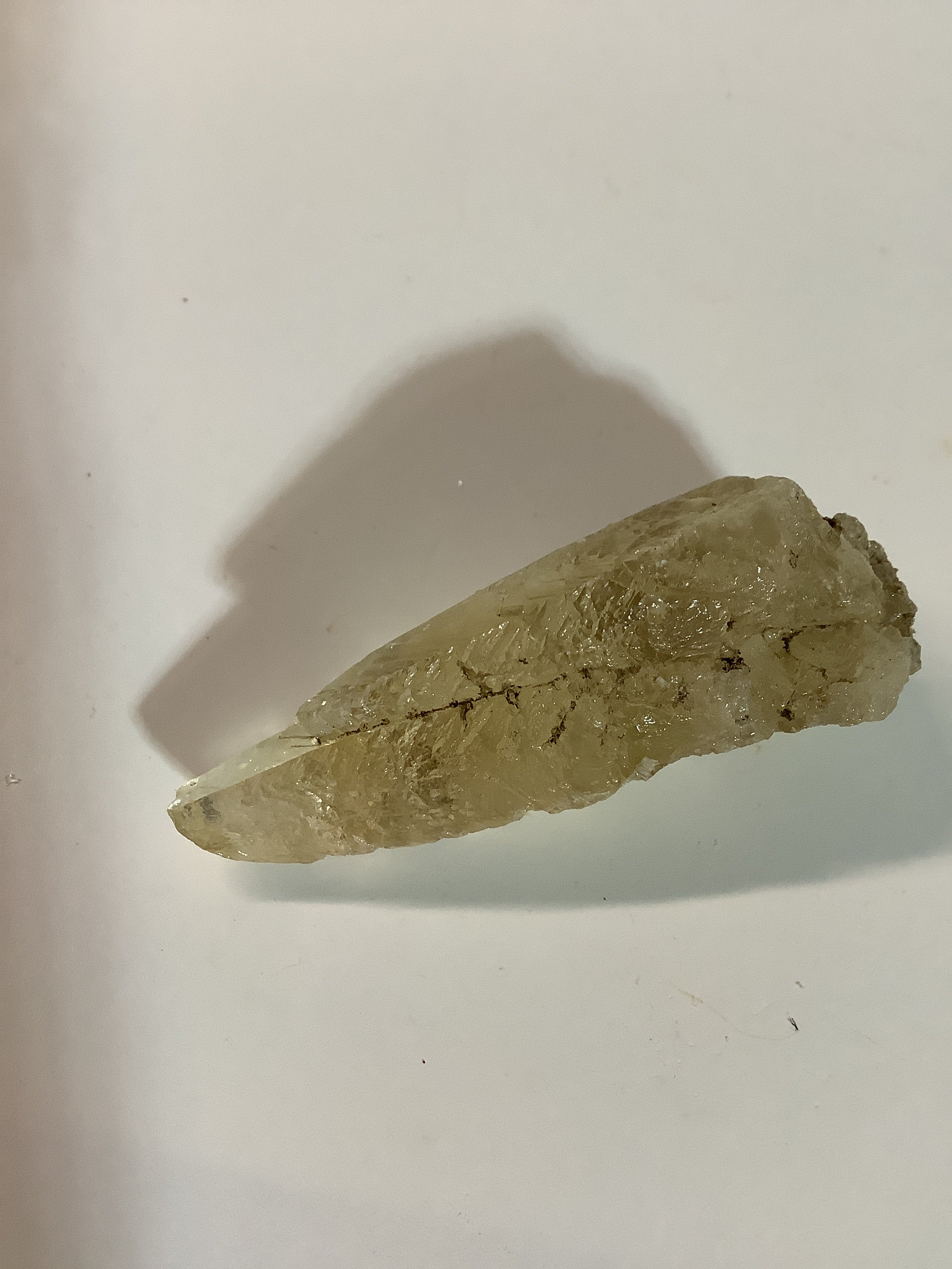 Missouri Dogtooth Calcite Double - Cadet, Missouri - Specimen #5