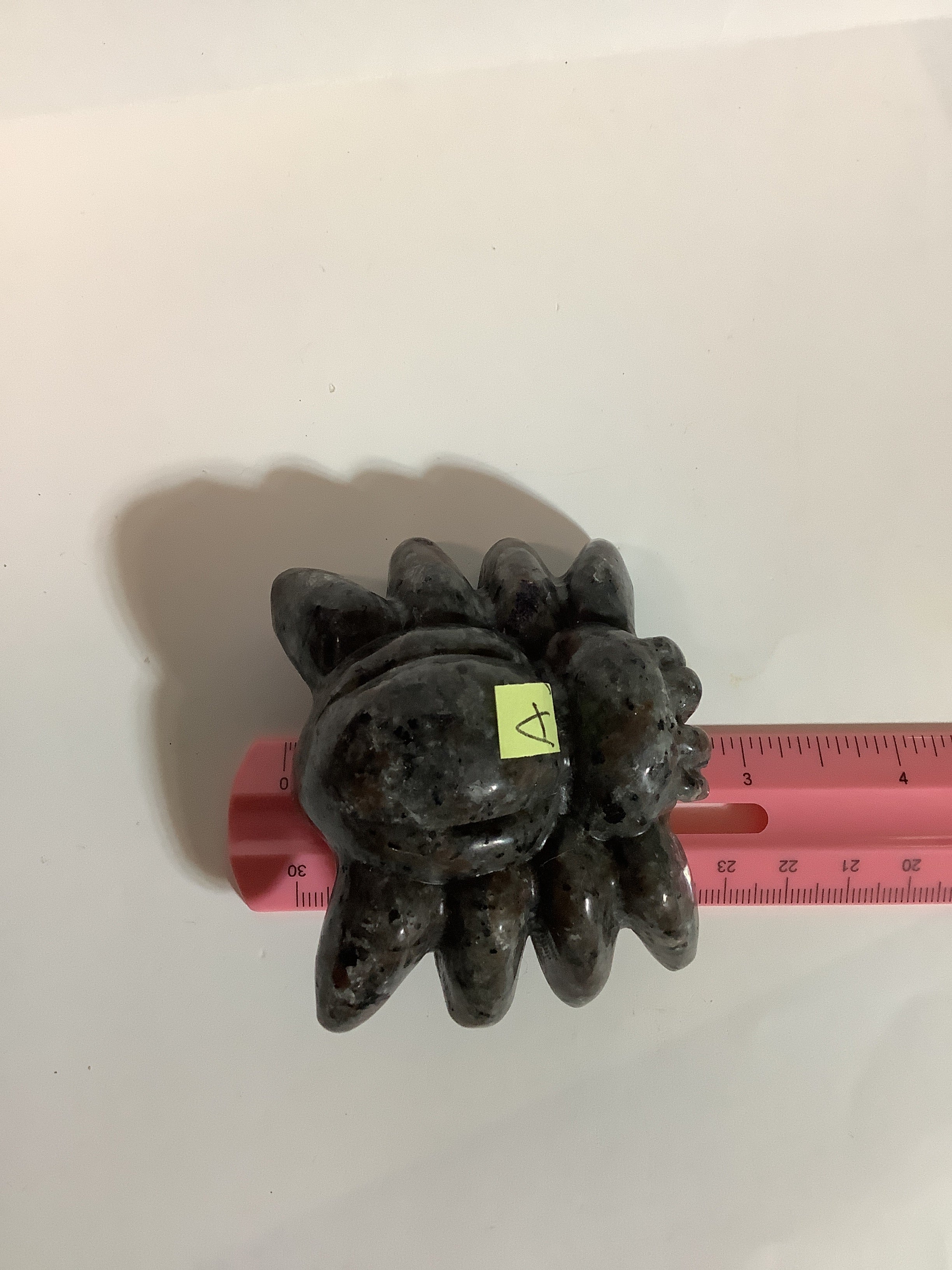 Yooperlite Spider Carving - Specimen A