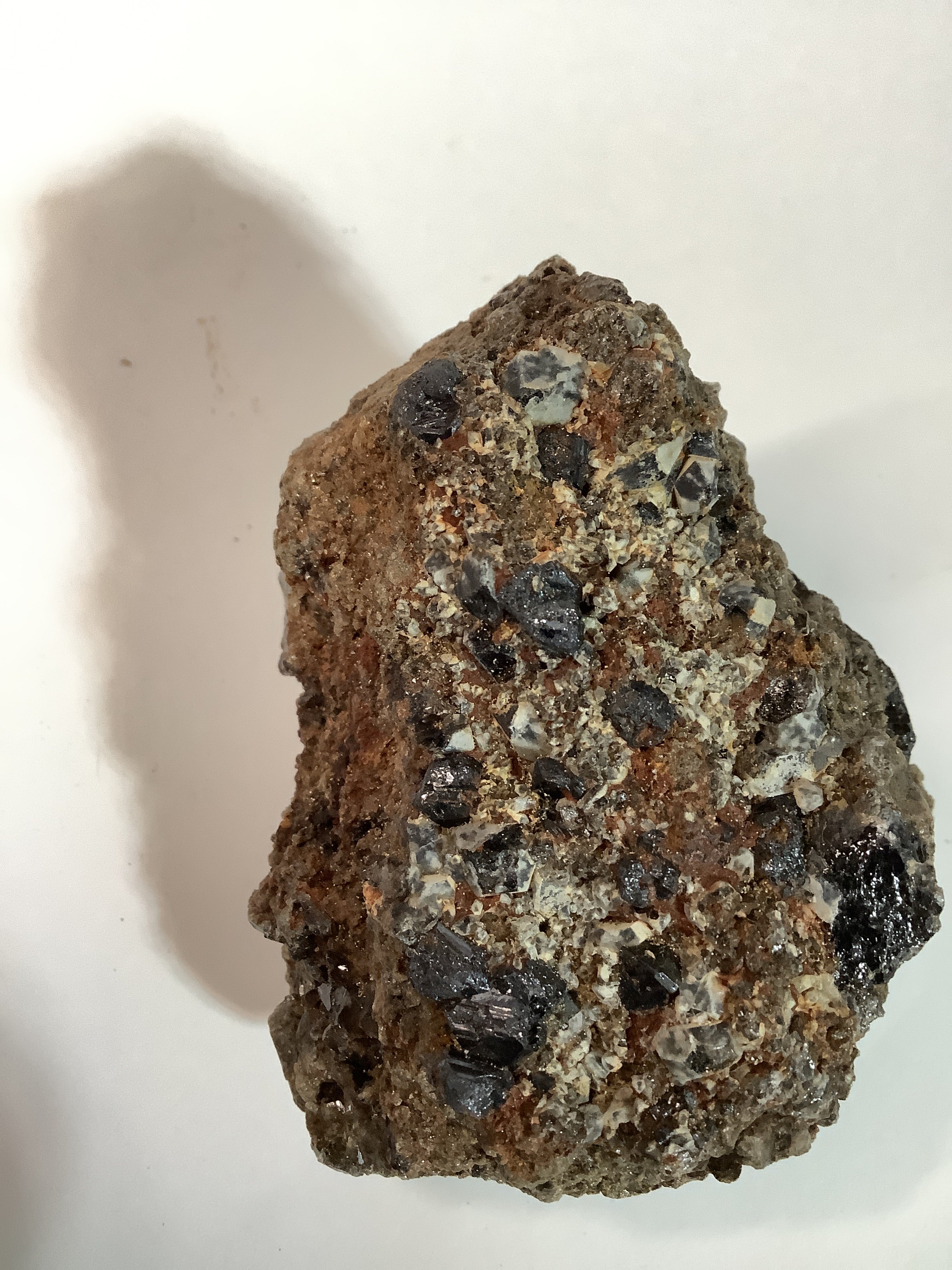 Arkansas Smoky Quartz Cluster with Rare Brookite - Specimen #2