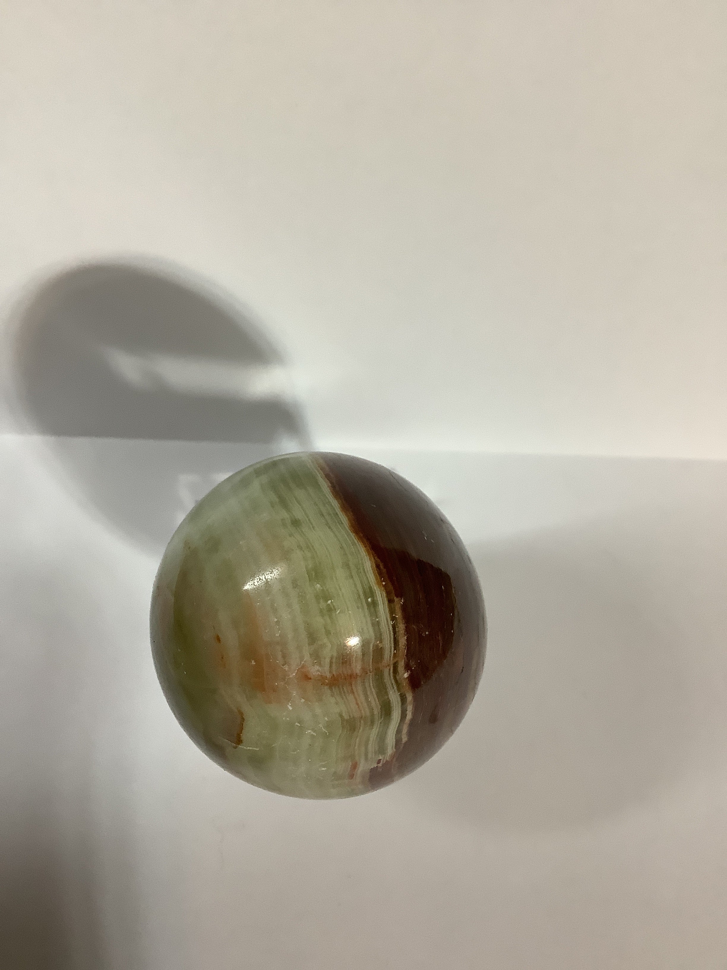 Onyx Carved Egg