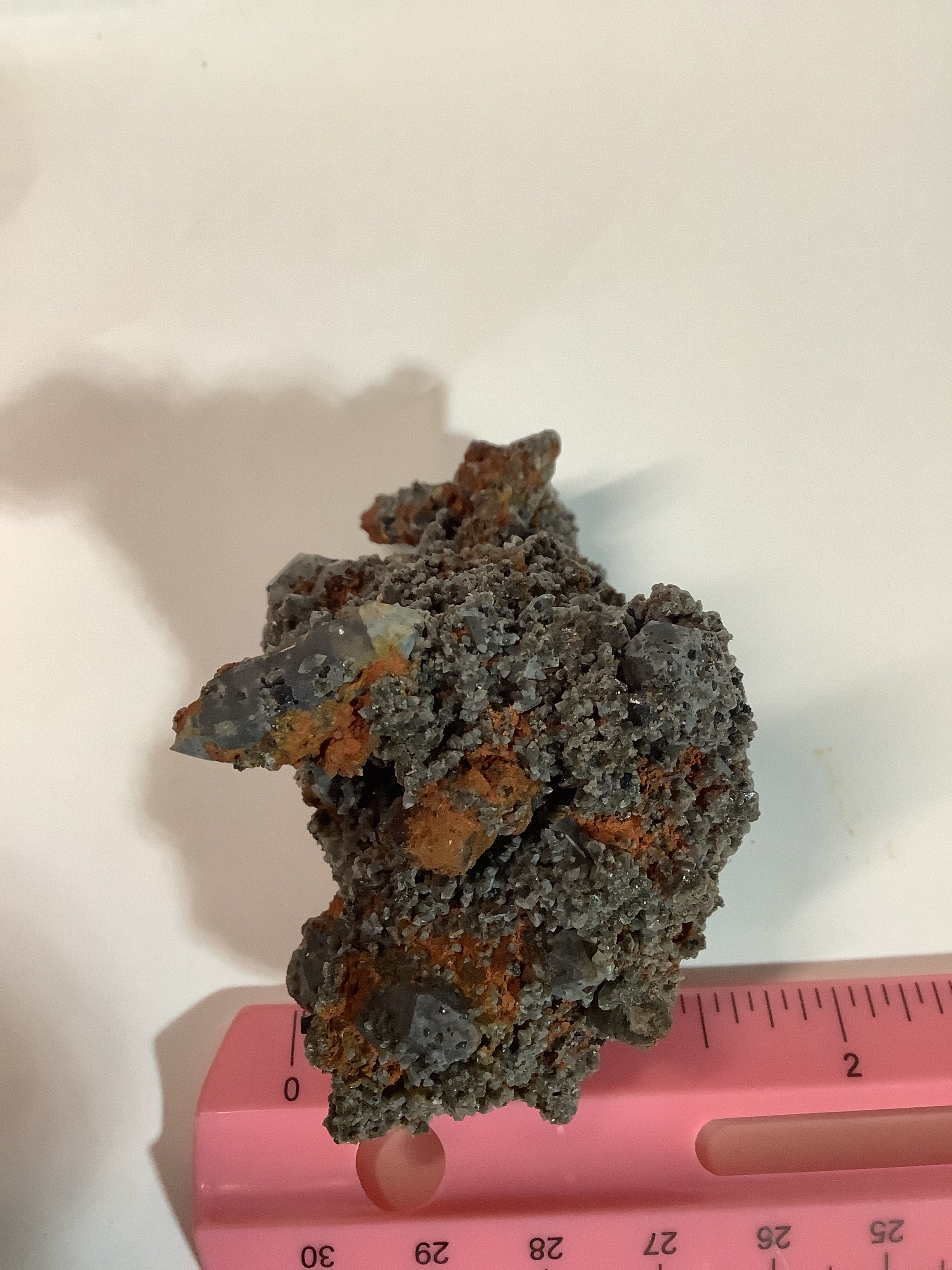 Arkansas Smoky Quartz Cluster with Rare Brookite - Double Terminated Points, Oreo Cap & Brookite on Point - Specimen #3
