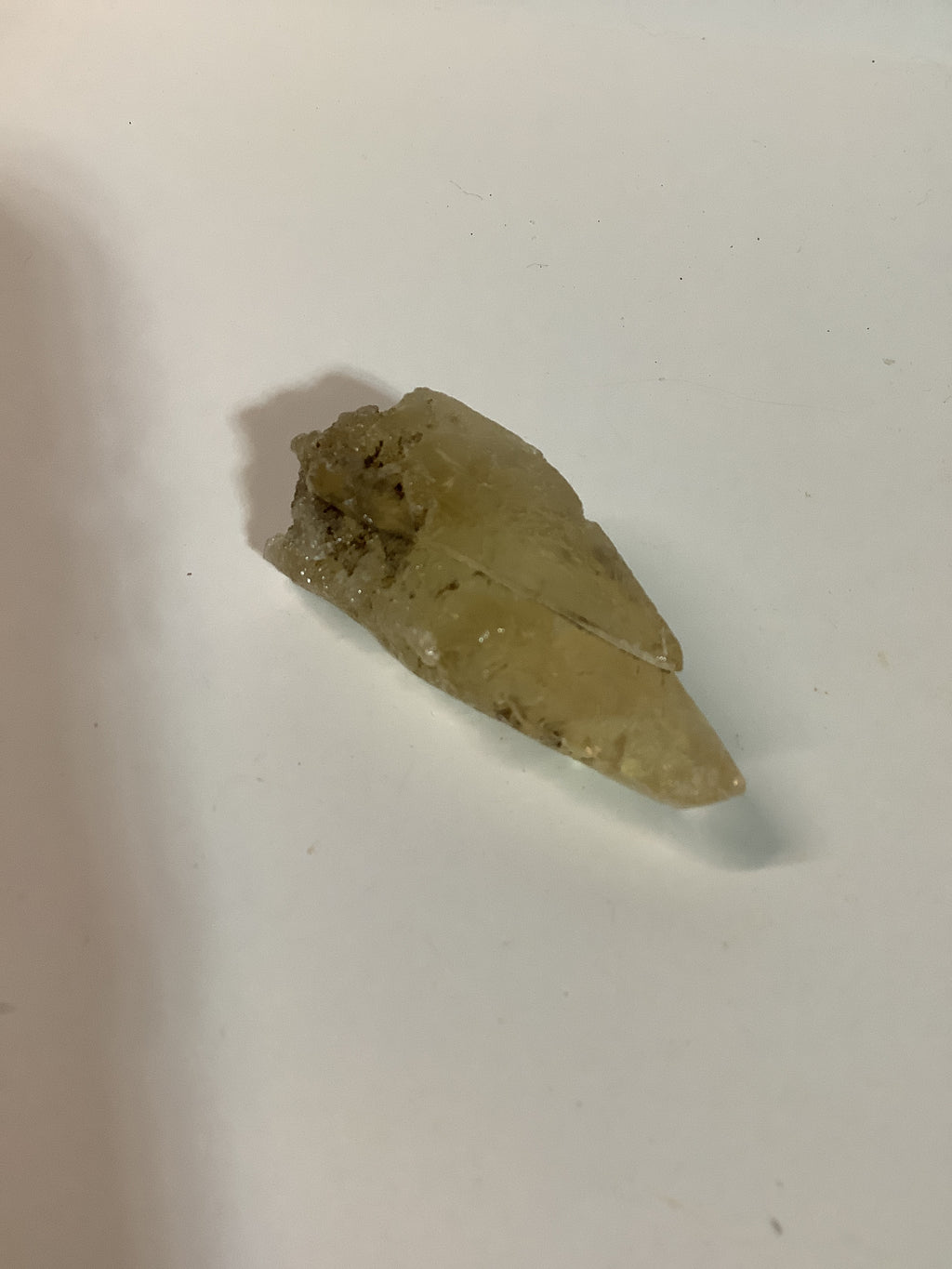 Missouri Dogtooth Calcite Double - Cadet, Missouri - Specimen #5