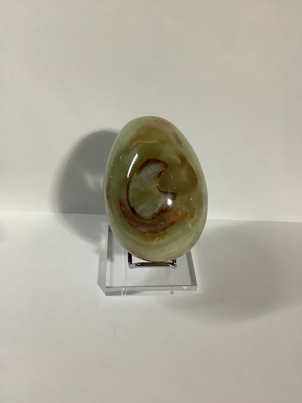 Onyx Carved Egg