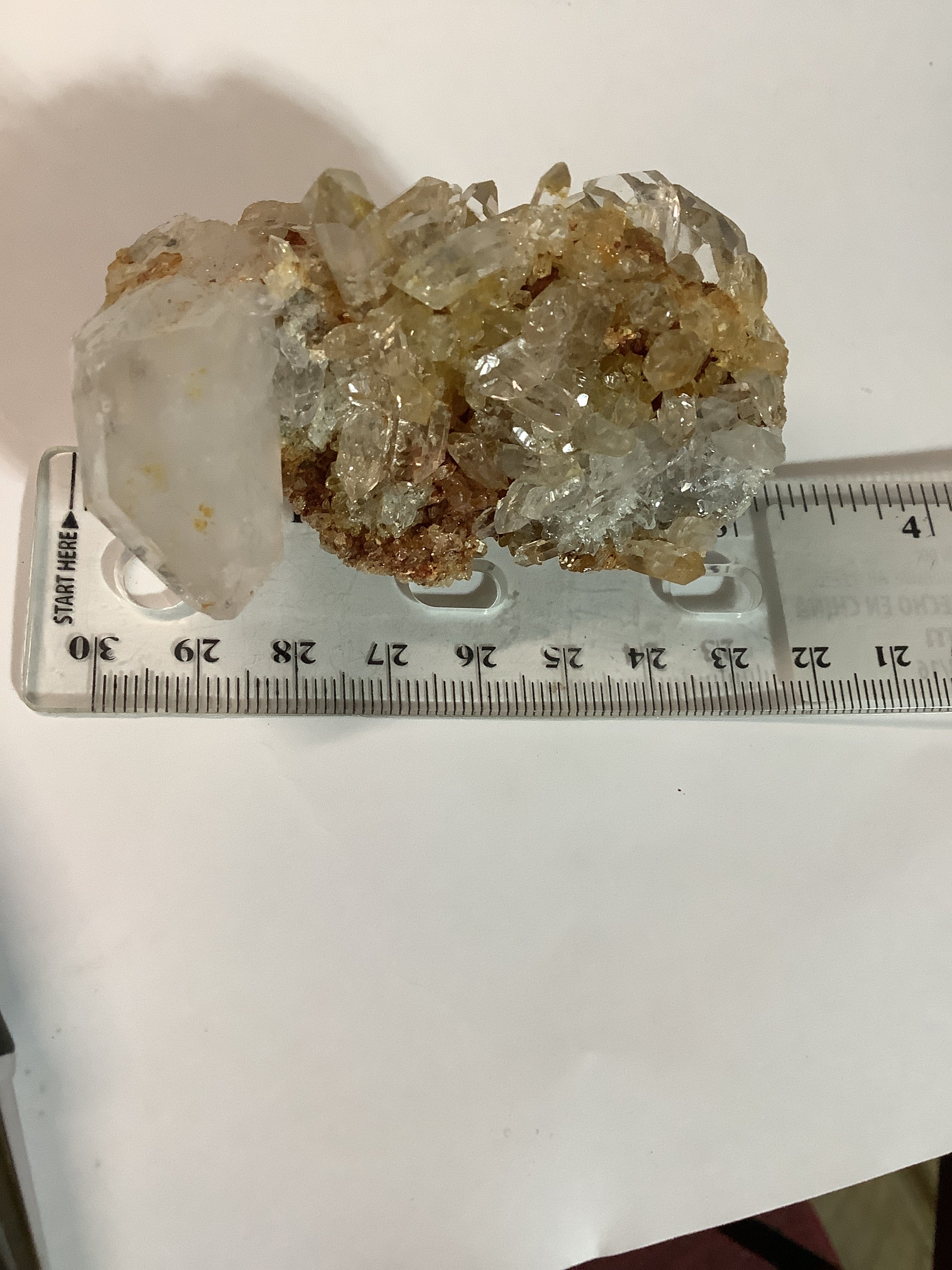 Arkansas Quartz Cluster 6