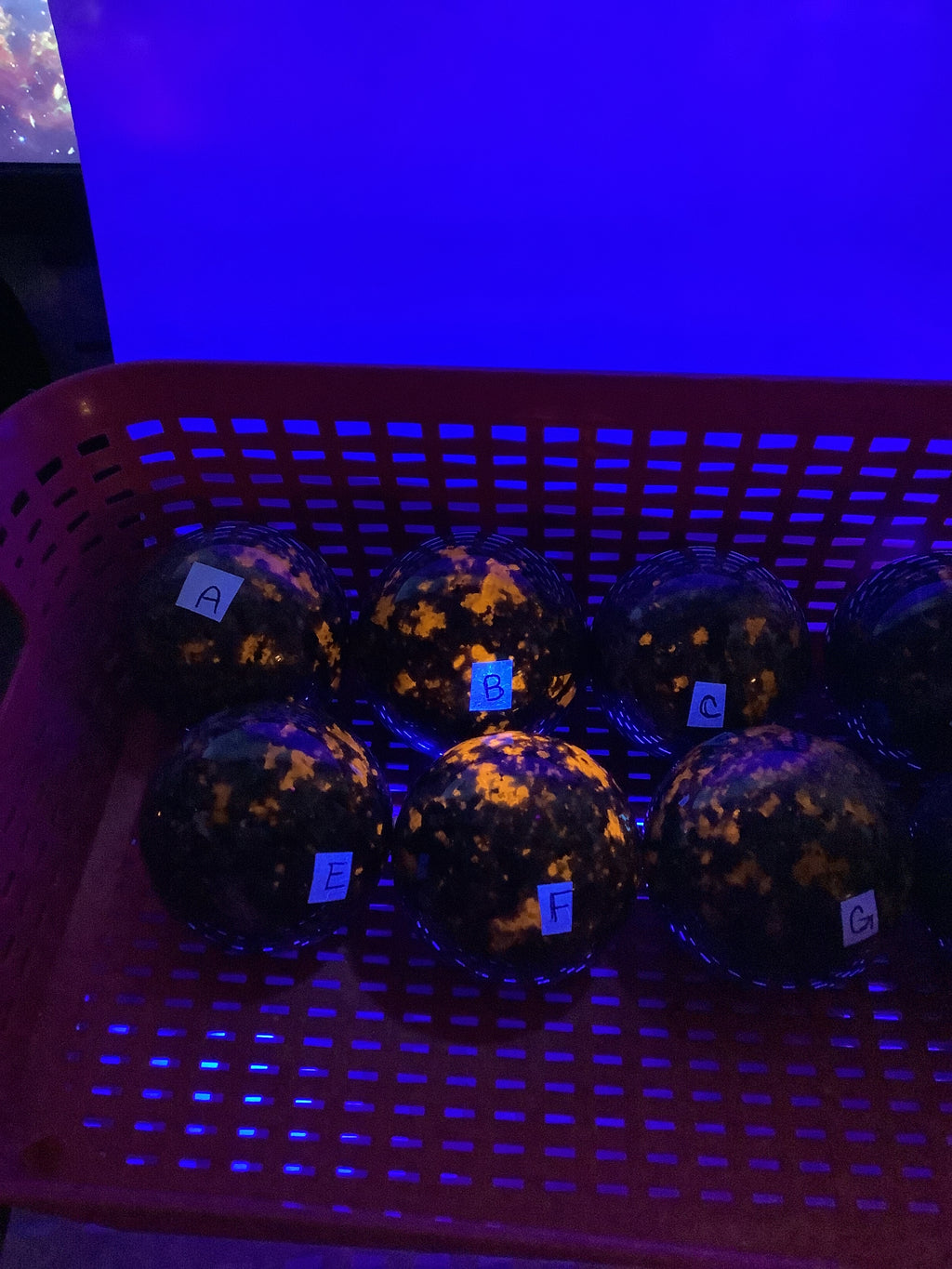 Yooperlite Medium Sphere A