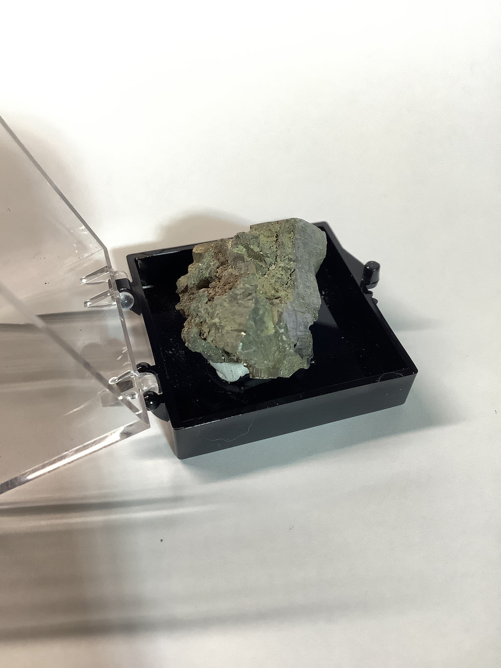 Arkansas Pyrite in Acrylic Display Case - Specimen #10