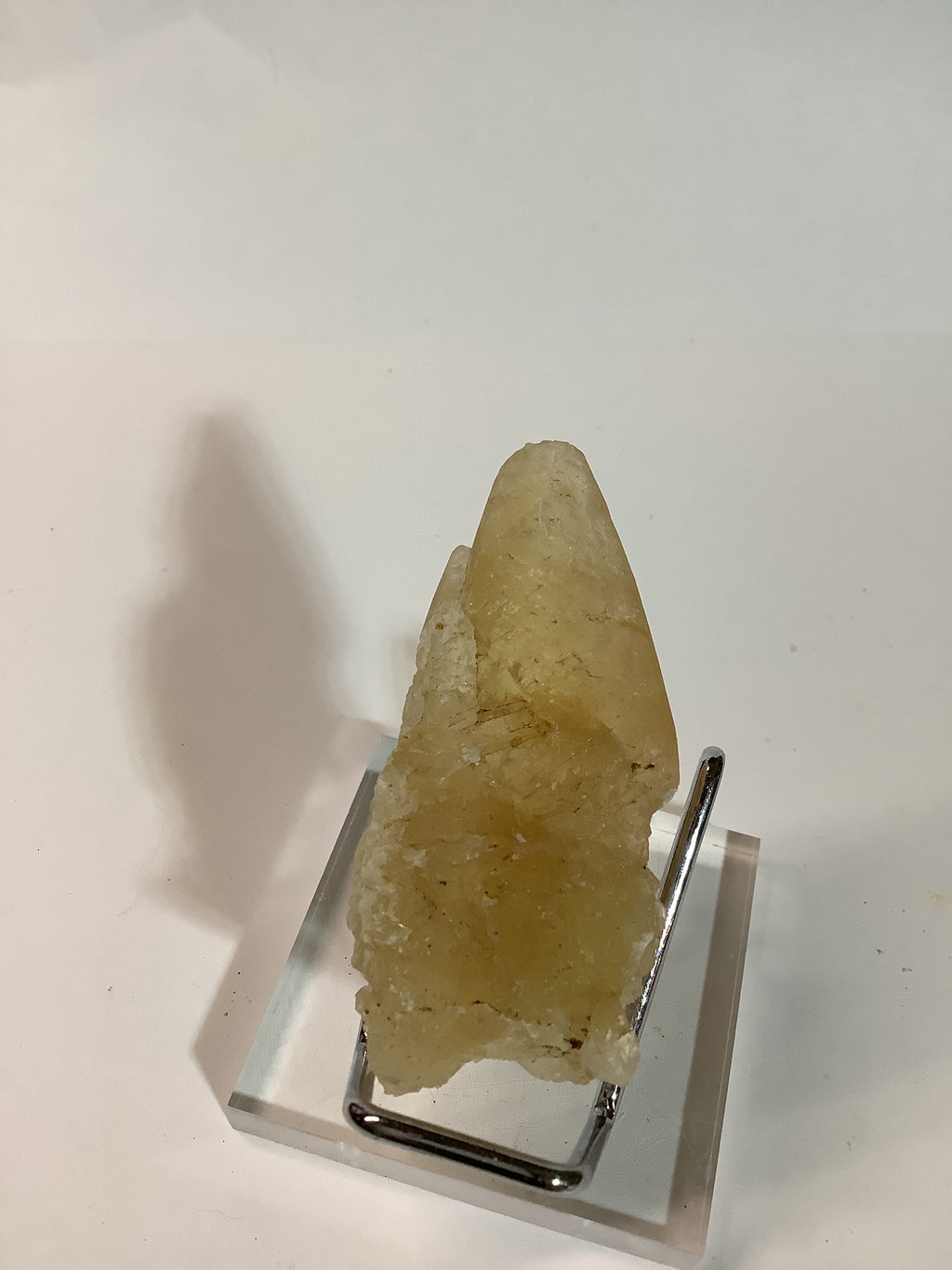 Missouri Dogtooth Calcite Double - Cadet, Missouri - Specimen #2
