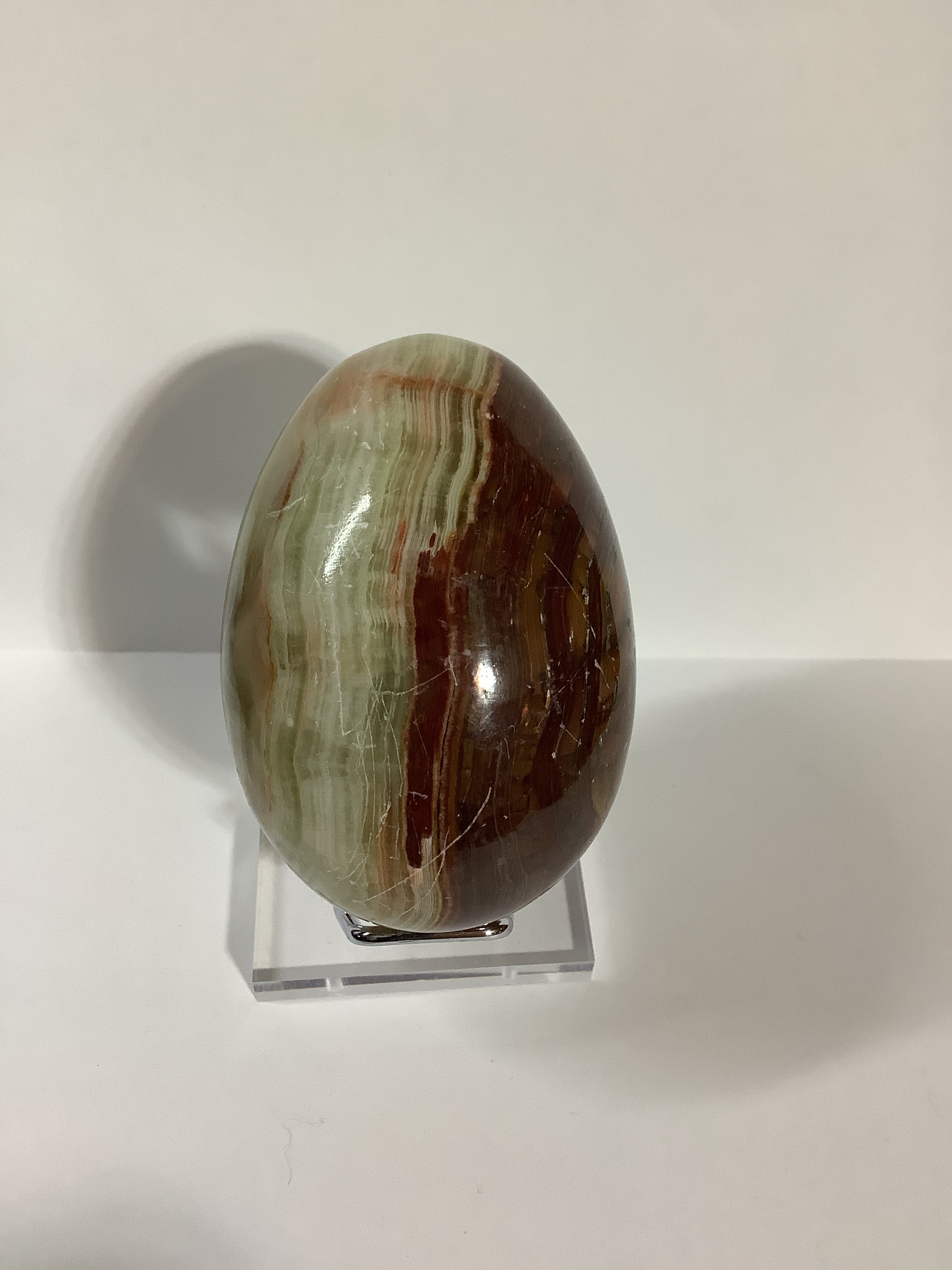 Onyx Carved Egg