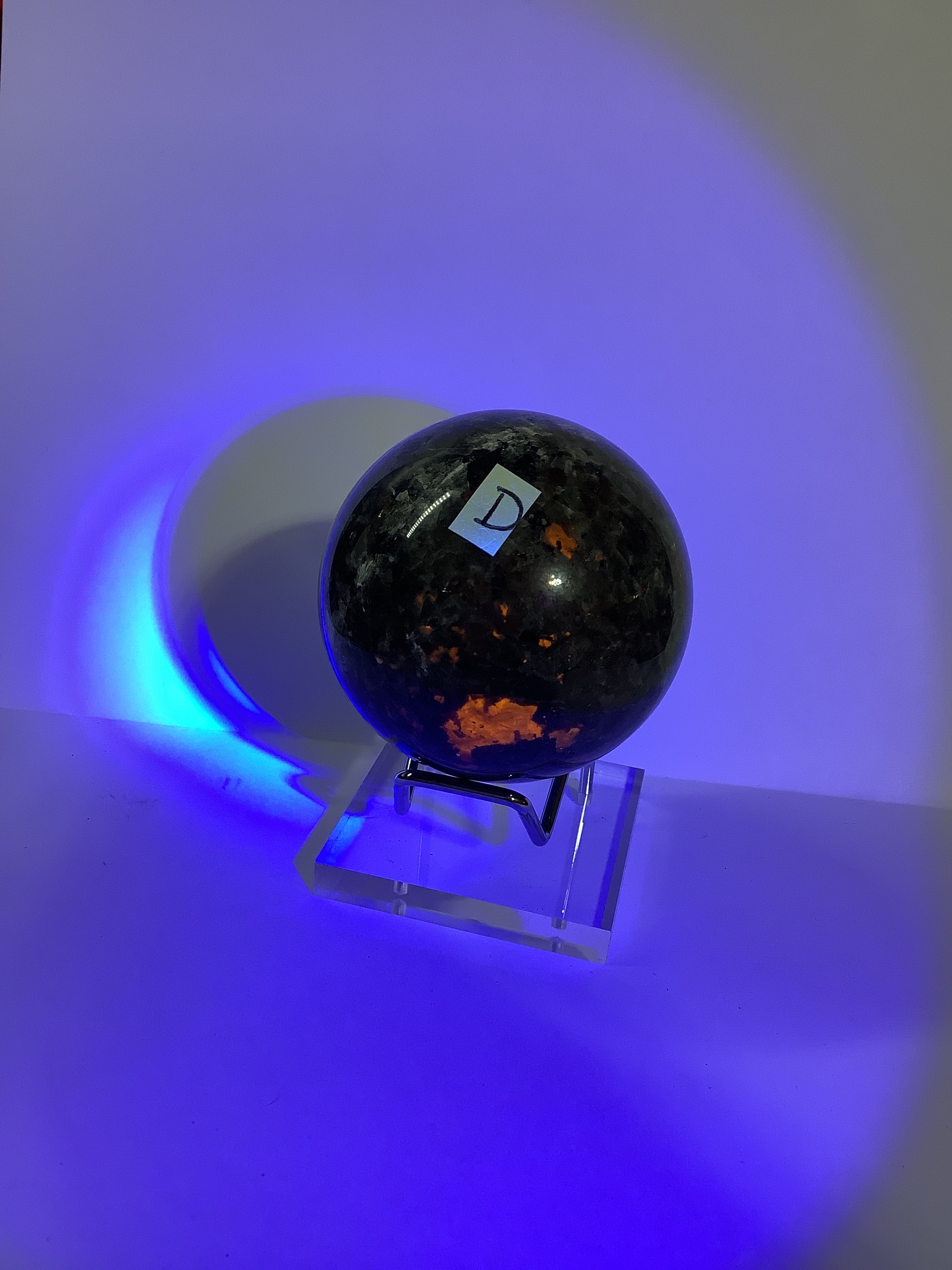 Yooperlite Medium Sphere A