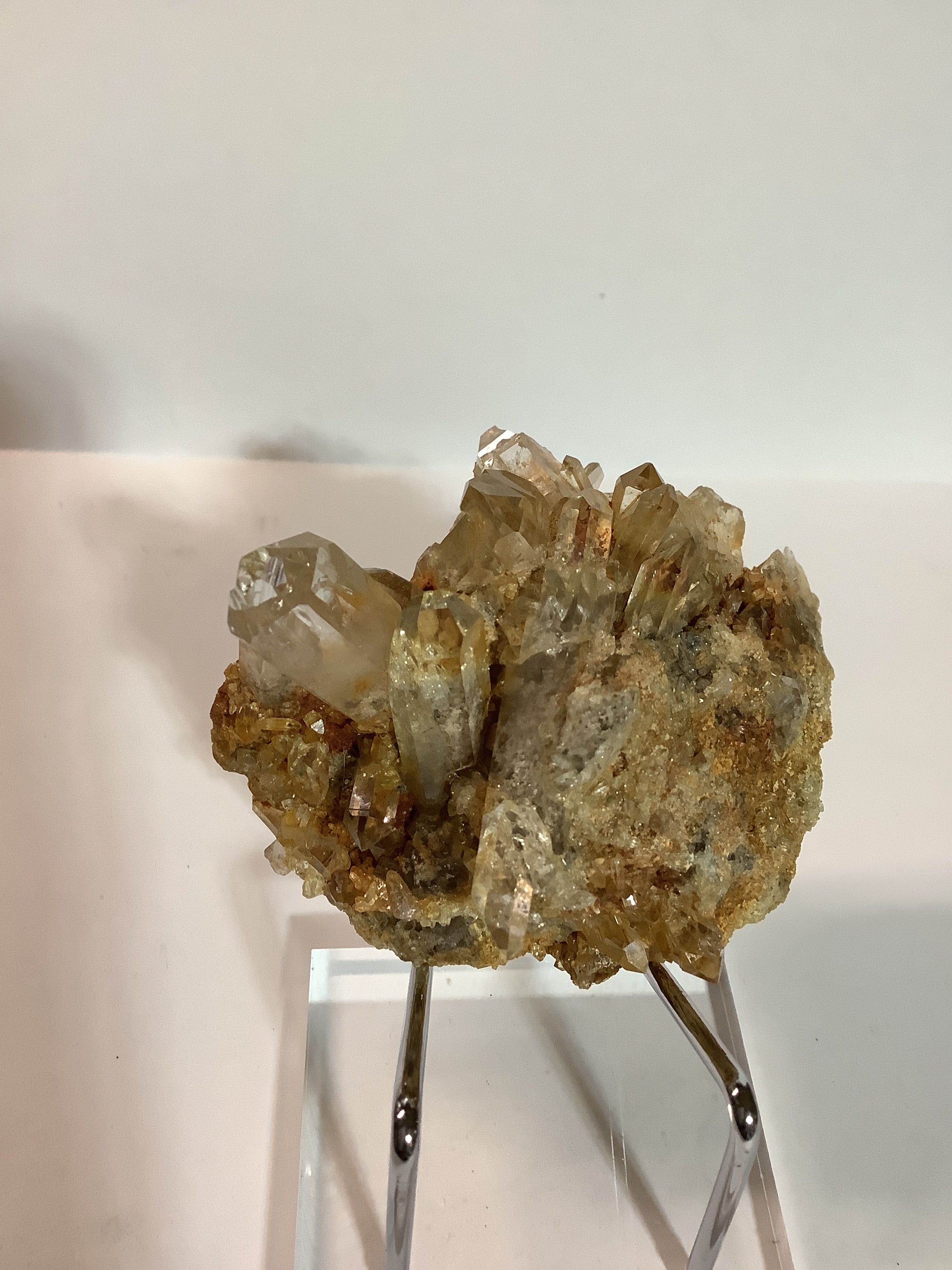 Arkansas Quartz Cluster 3