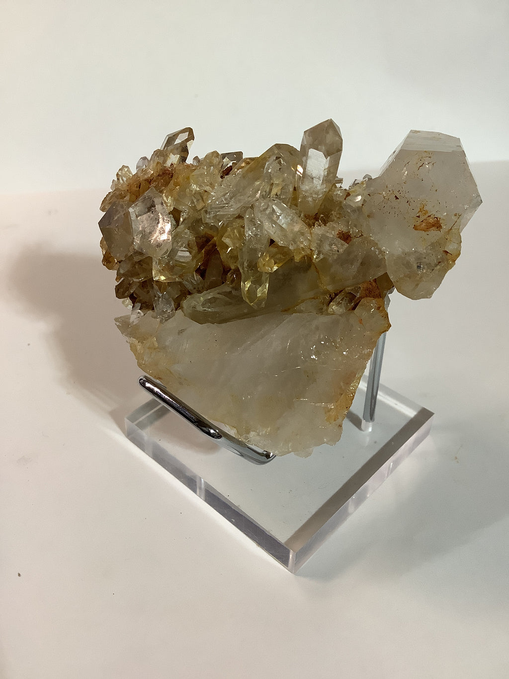 Arkansas Quartz Cluster 6