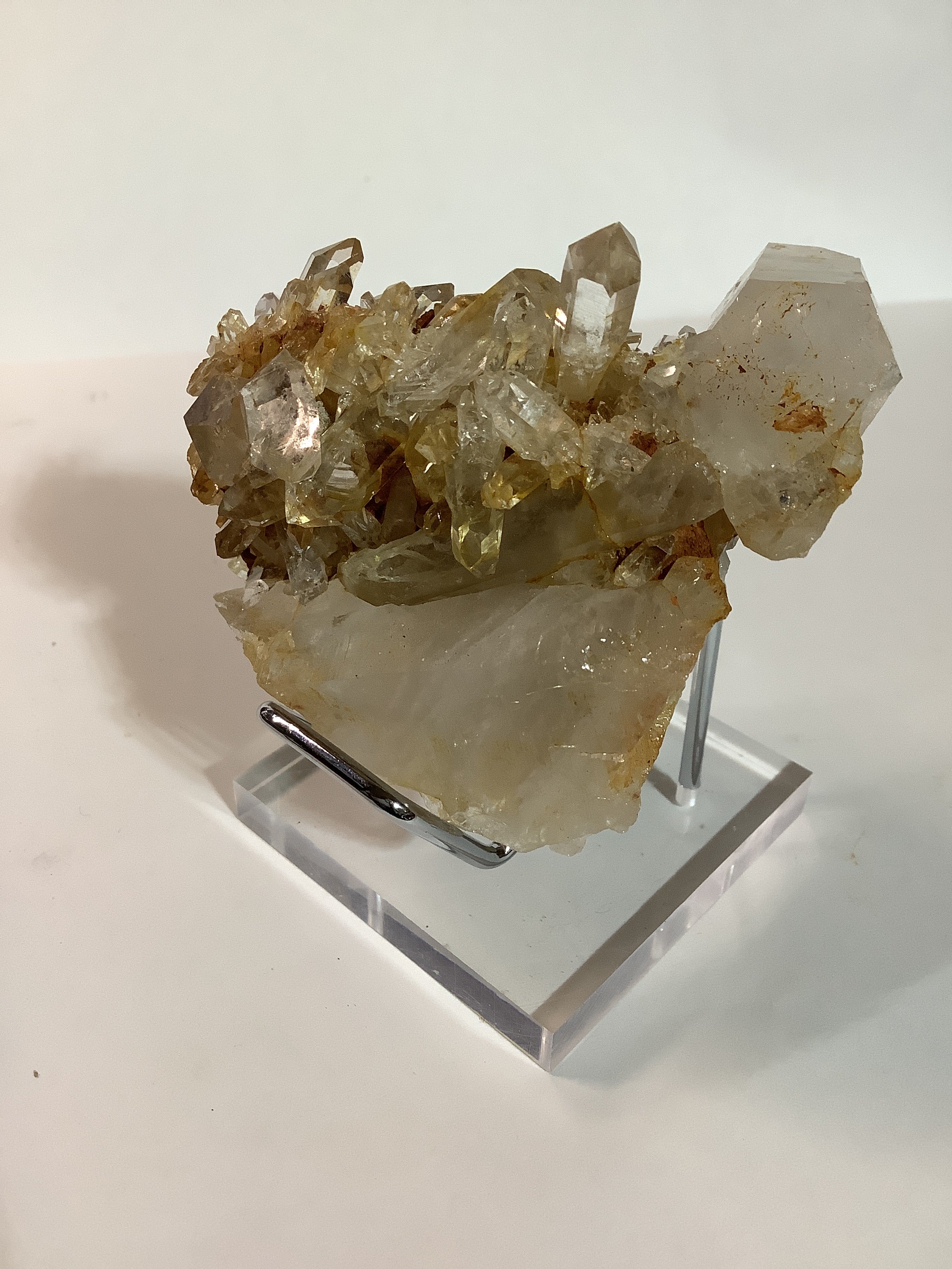 Arkansas Quartz Cluster 6