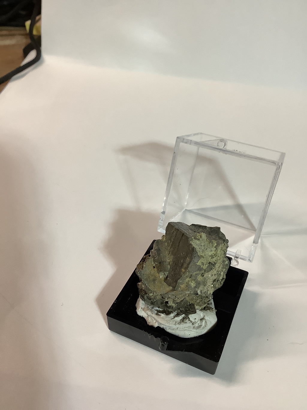 Arkansas Pyrite in Acrylic Display Case - Specimen #5