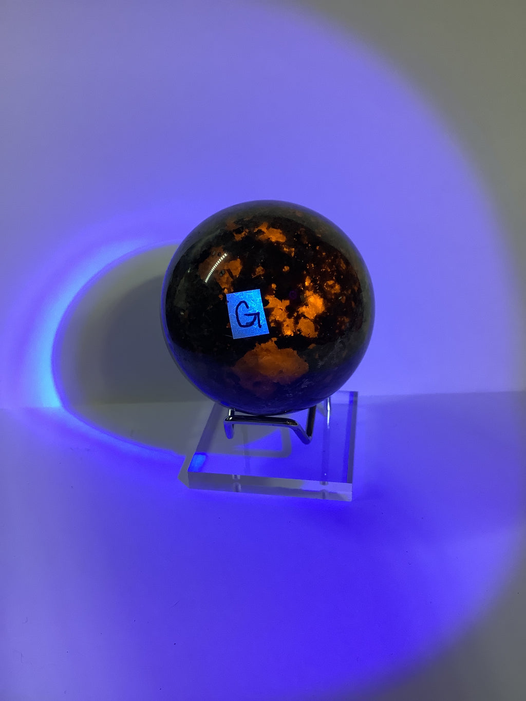 Yooperlite Medium Sphere A