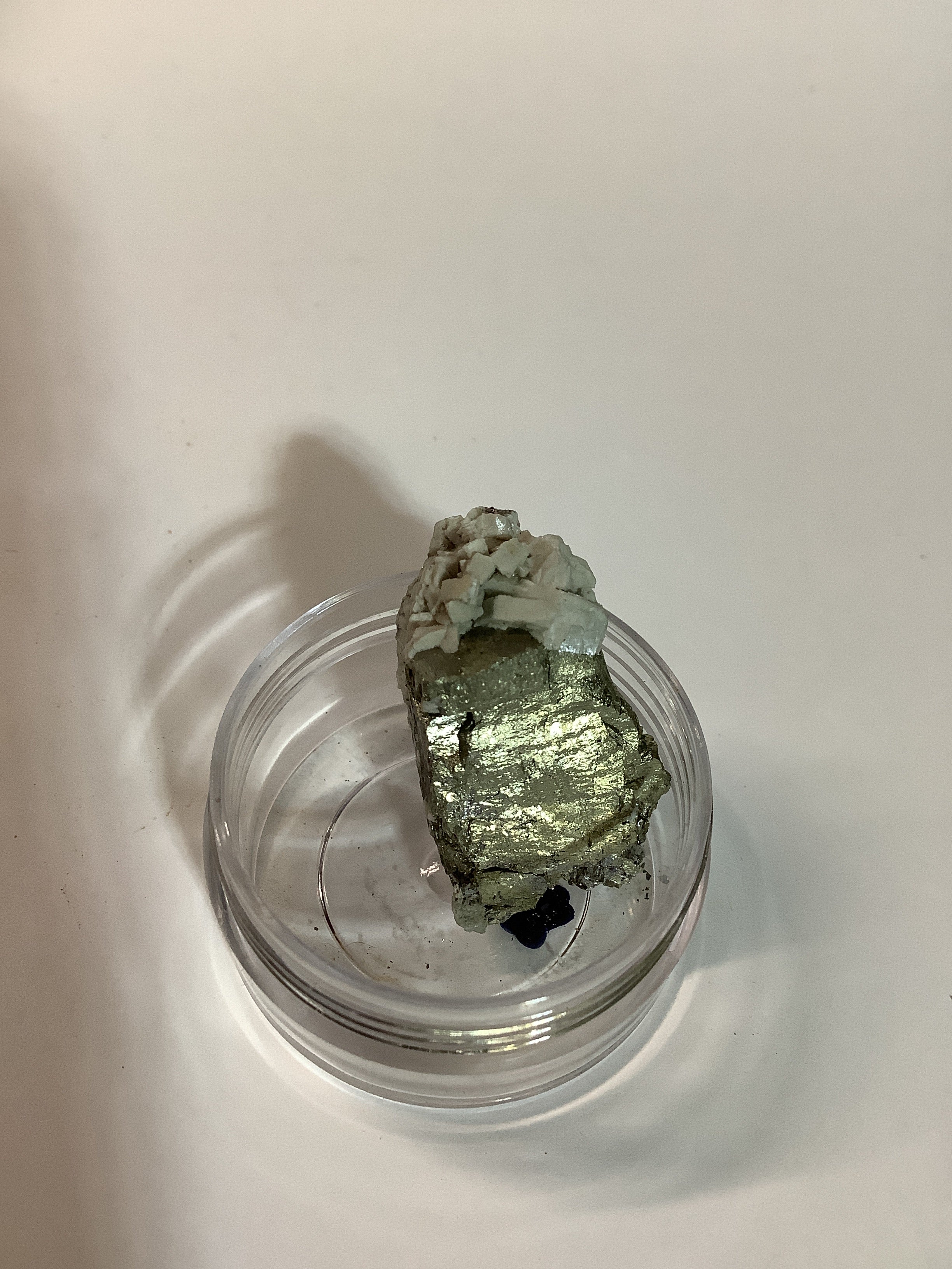Arkansas Pyrite Dealer's Choice - Acrylic Display Case