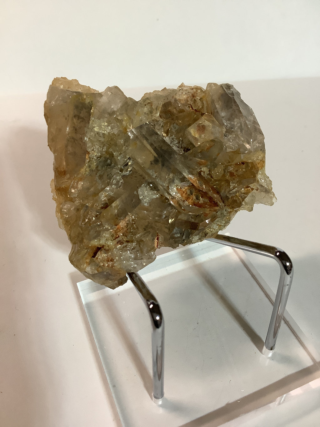 Arkansas Quartz Crystal Burr Cluster 7