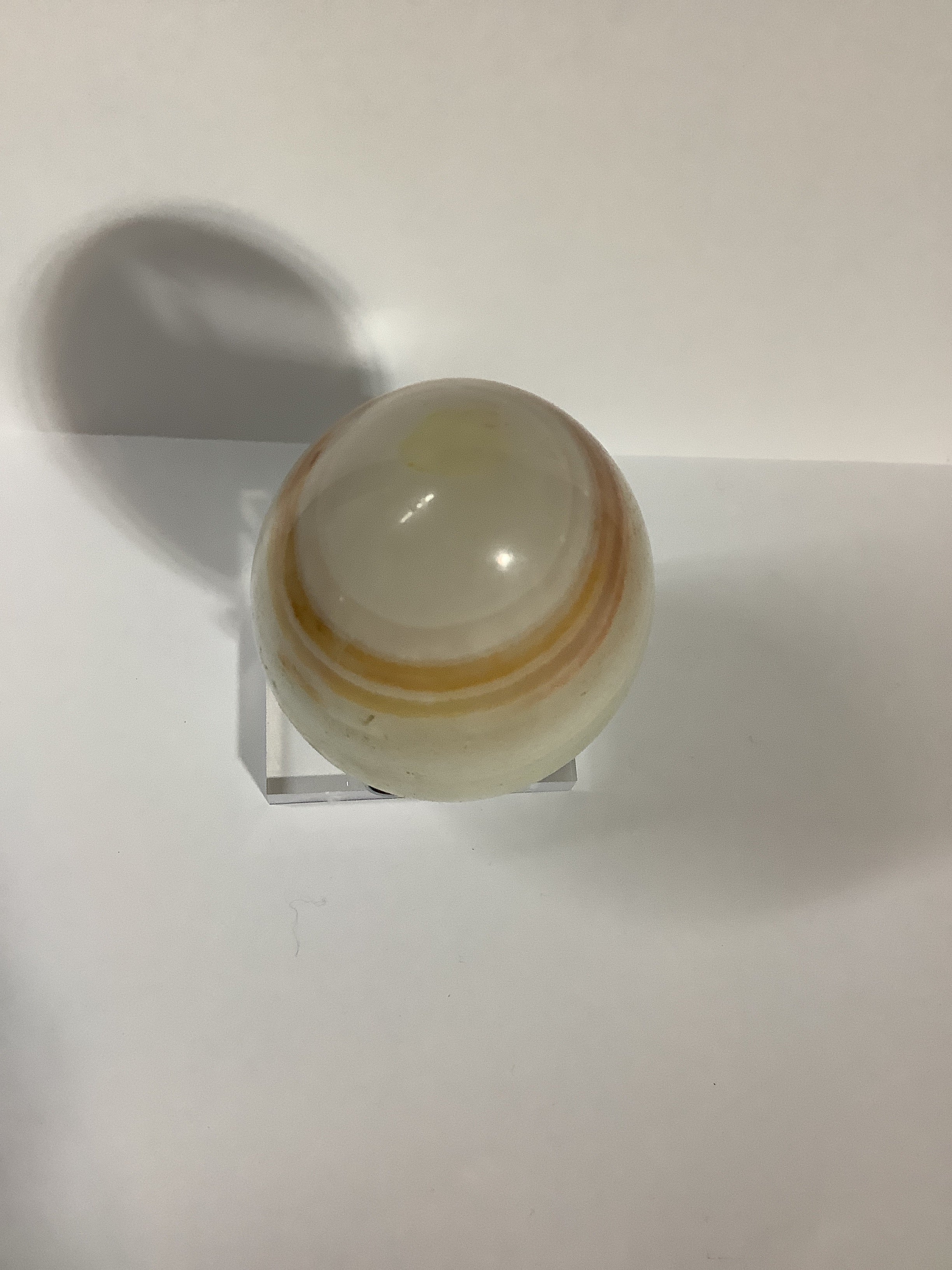 Afghan Agate Carved Egg