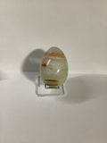 Afghan Agate Carved Egg