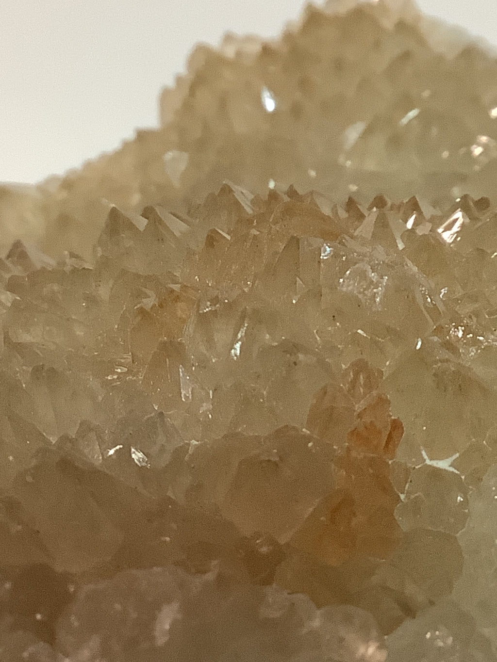 Missouri Druzy Quartz on Lacy Agate - Specimen #2