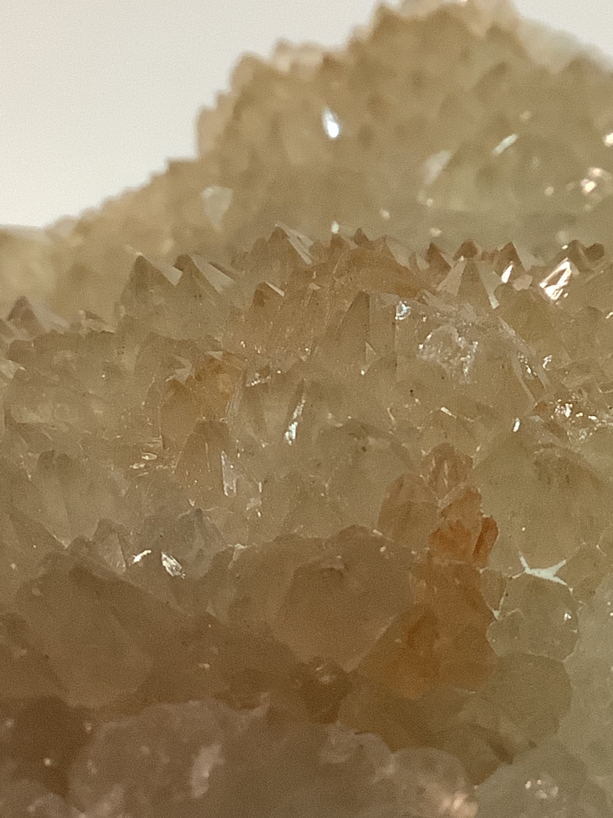 Missouri Druzy Quartz on Lacy Agate - Specimen #2