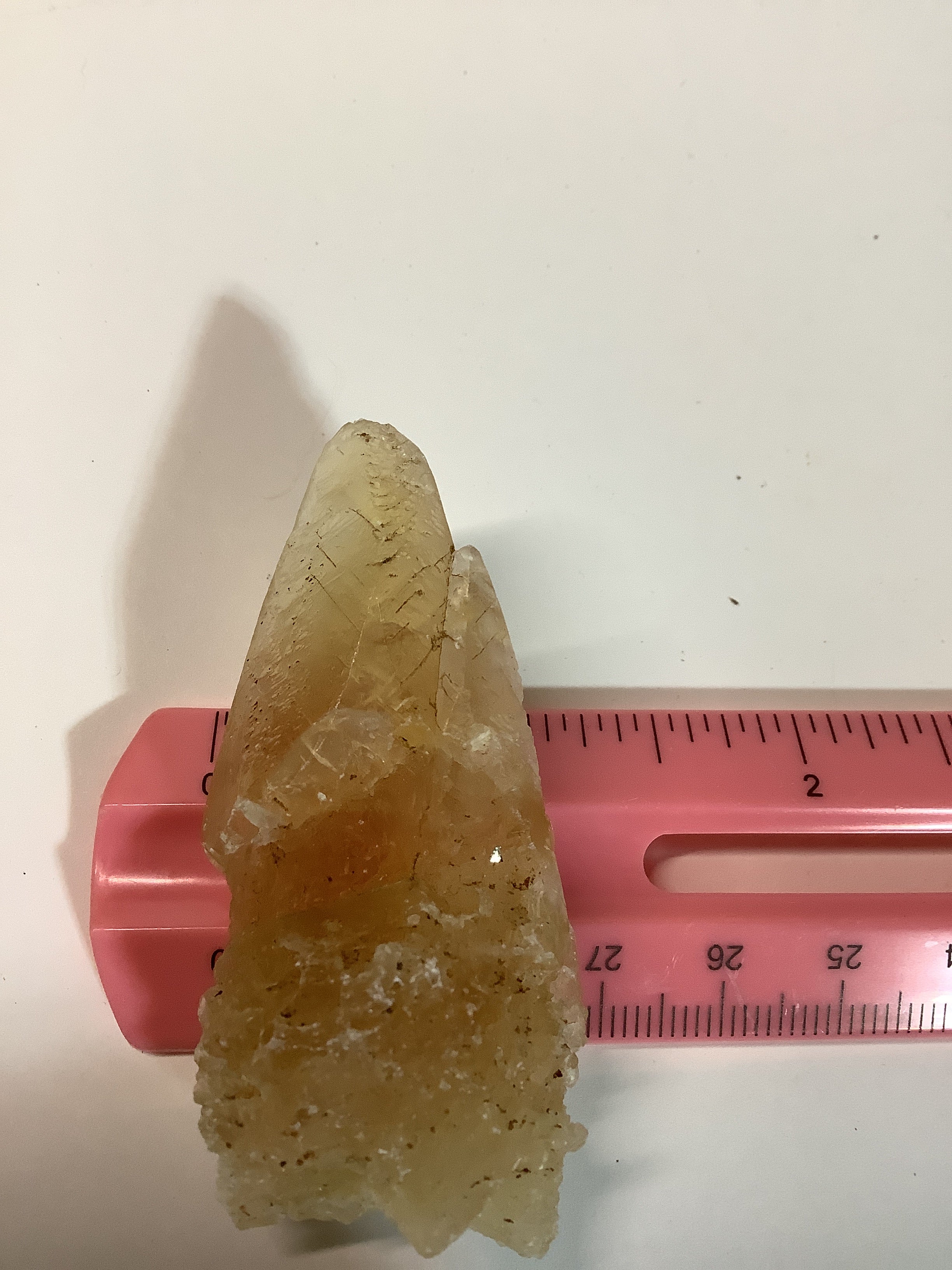 Missouri Dogtooth Calcite Double - Cadet, Missouri - Specimen #2