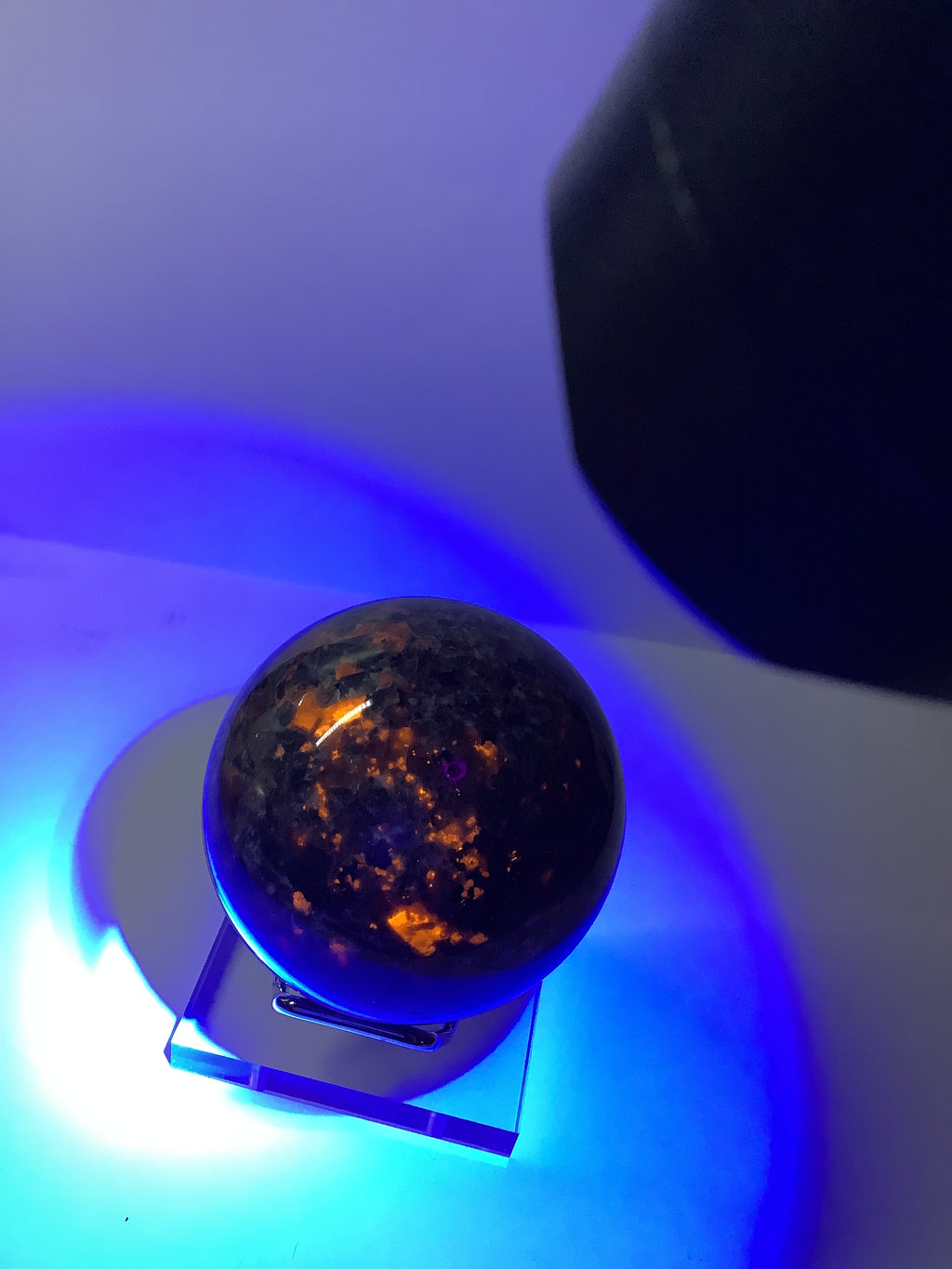 Yooperlite Small Sphere