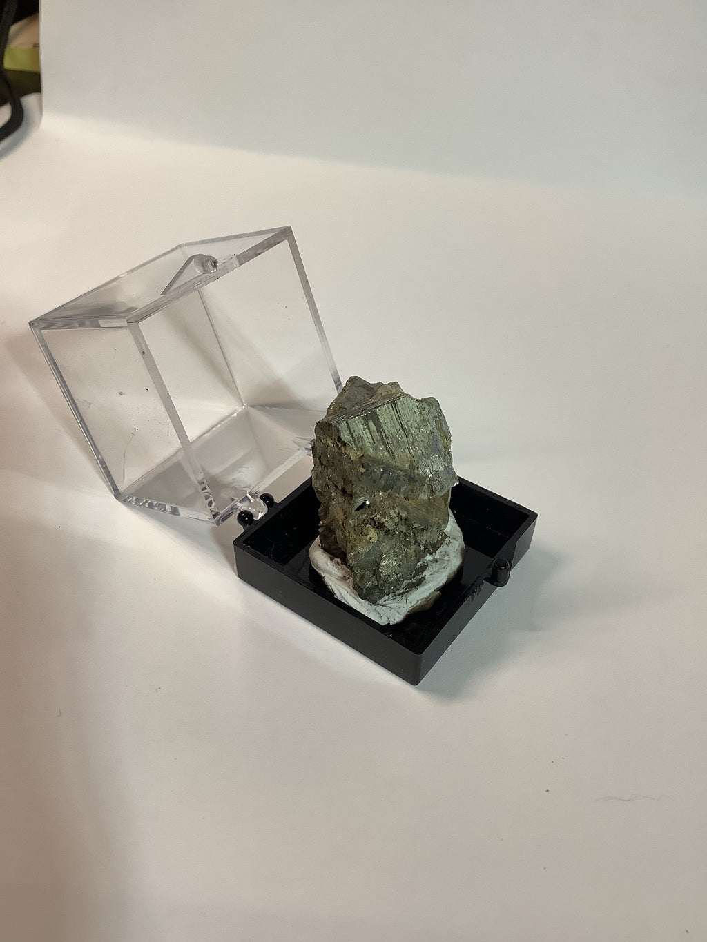 Arkansas Pyrite in Acrylic Display Case - Specimen #5