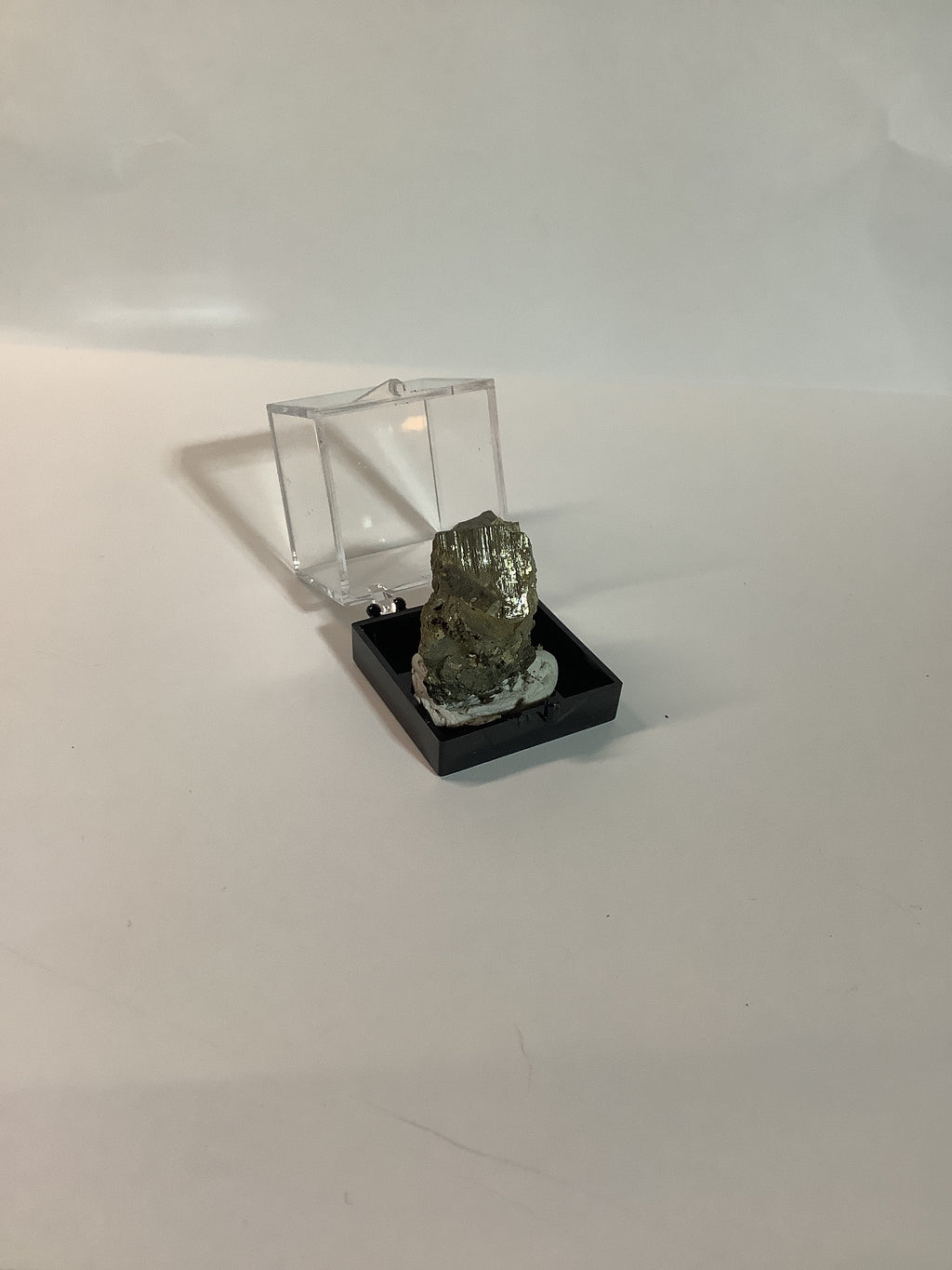 Arkansas Pyrite in Acrylic Display Case - Specimen #5