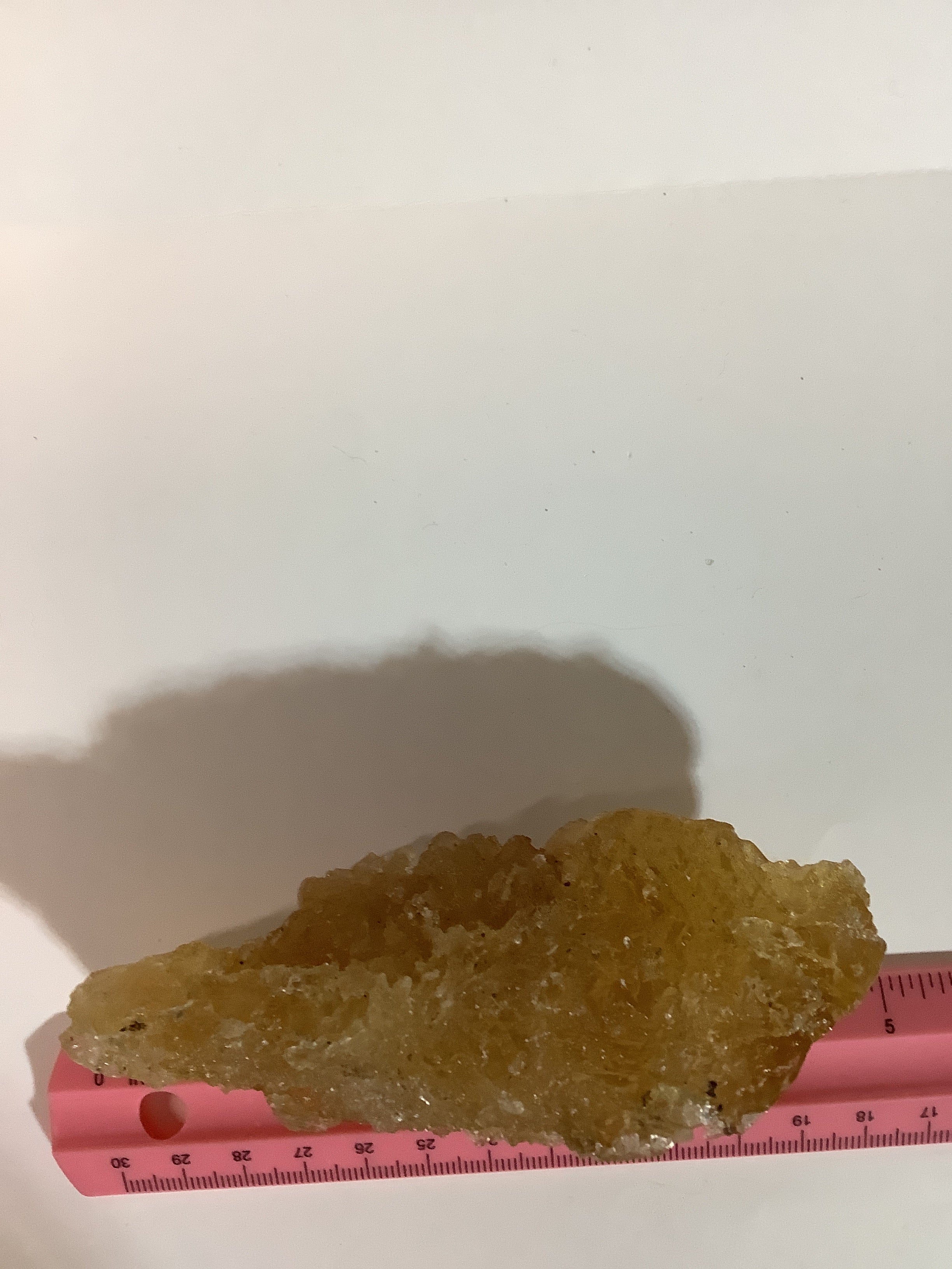 Missouri Dogtooth Calcite with Amazing Water Etching - Cadet, Missouri - Specimen #3