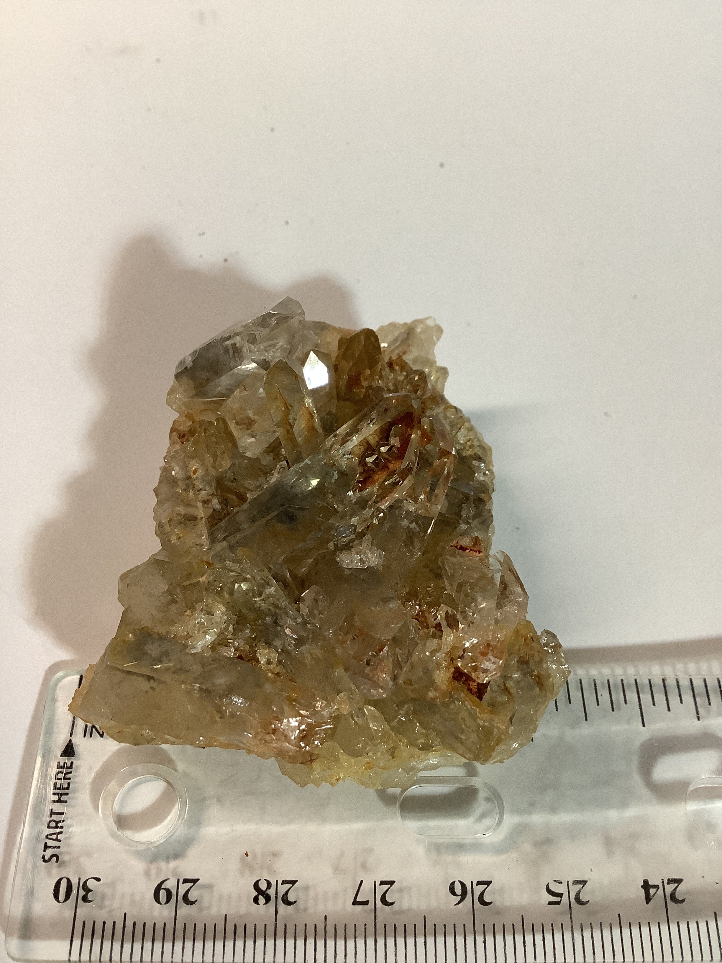 Arkansas Quartz Crystal Burr Cluster 7